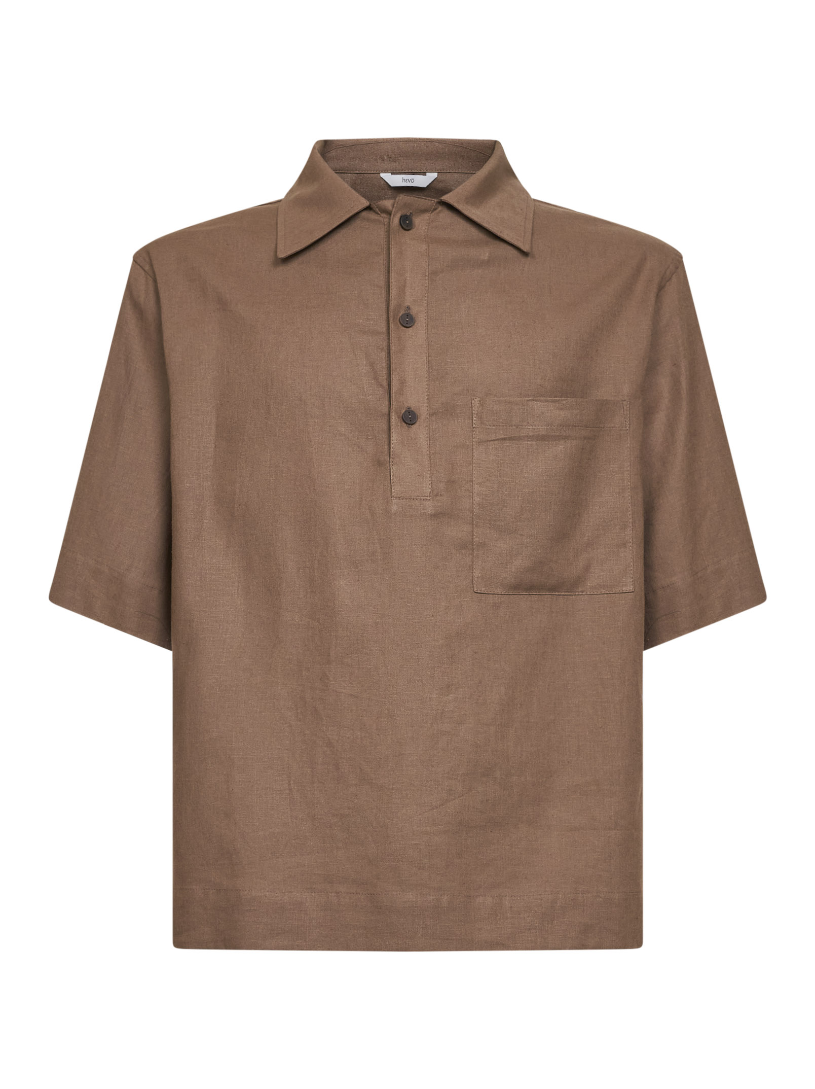 HEVO Shirts Purple MONTURSIL7071014 (hevò / シャツ・ブラウス ) | hevò (イーヴォ)