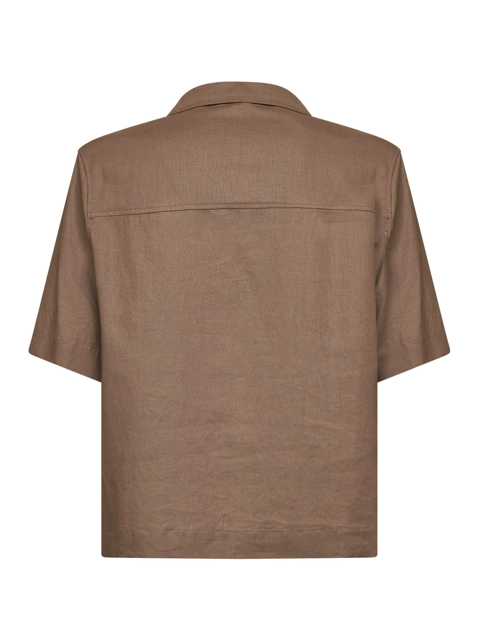 HEVO Shirts Purple MONTURSIL7071014 (hevò / シャツ・ブラウス ) | hevò (イーヴォ)(1)