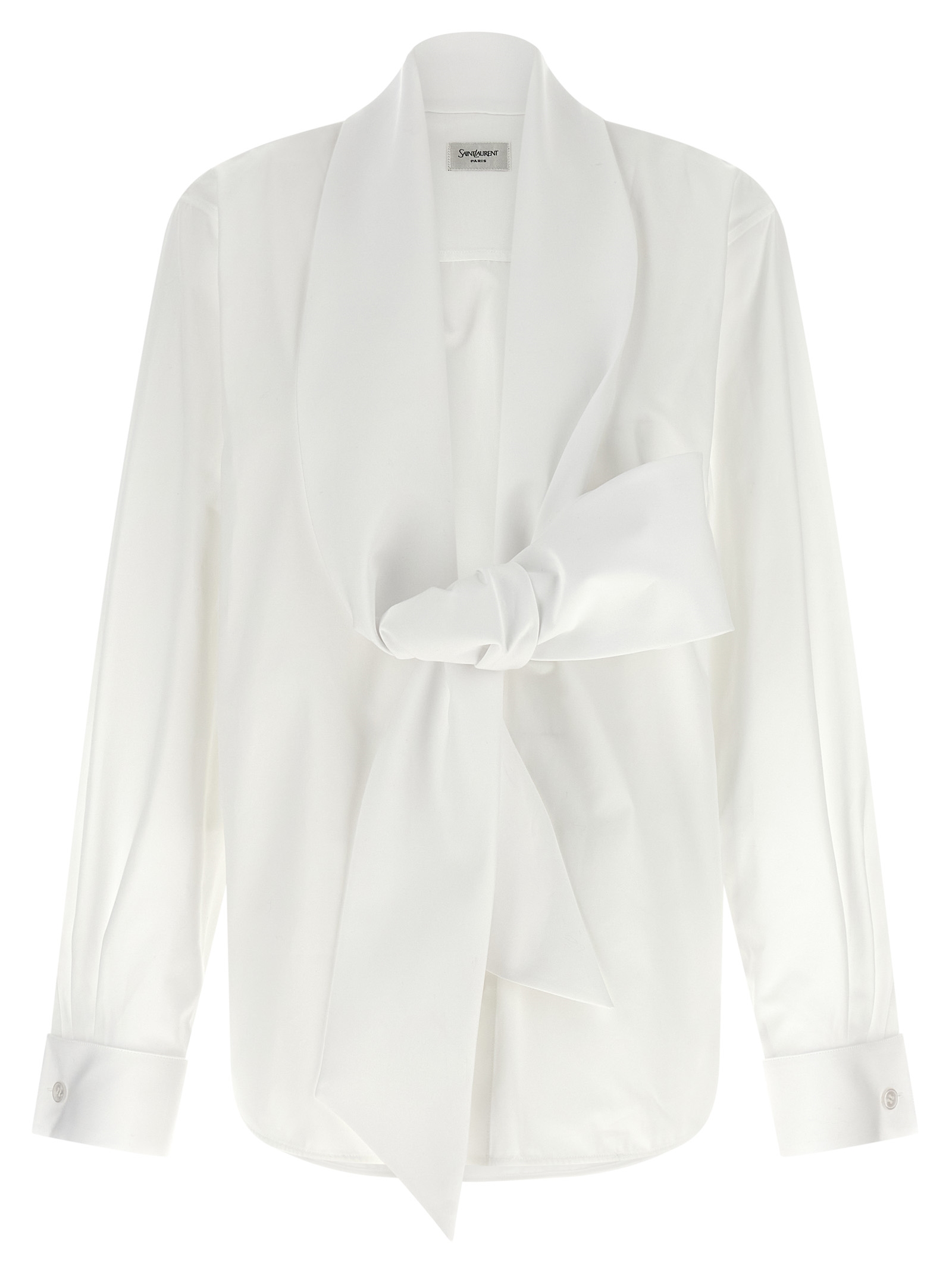 Lavallière collar shirt 870726Y1H489000 (Saint Laurent / シャツ・ブラウス ) | Saint Laurent (サンローラン)
