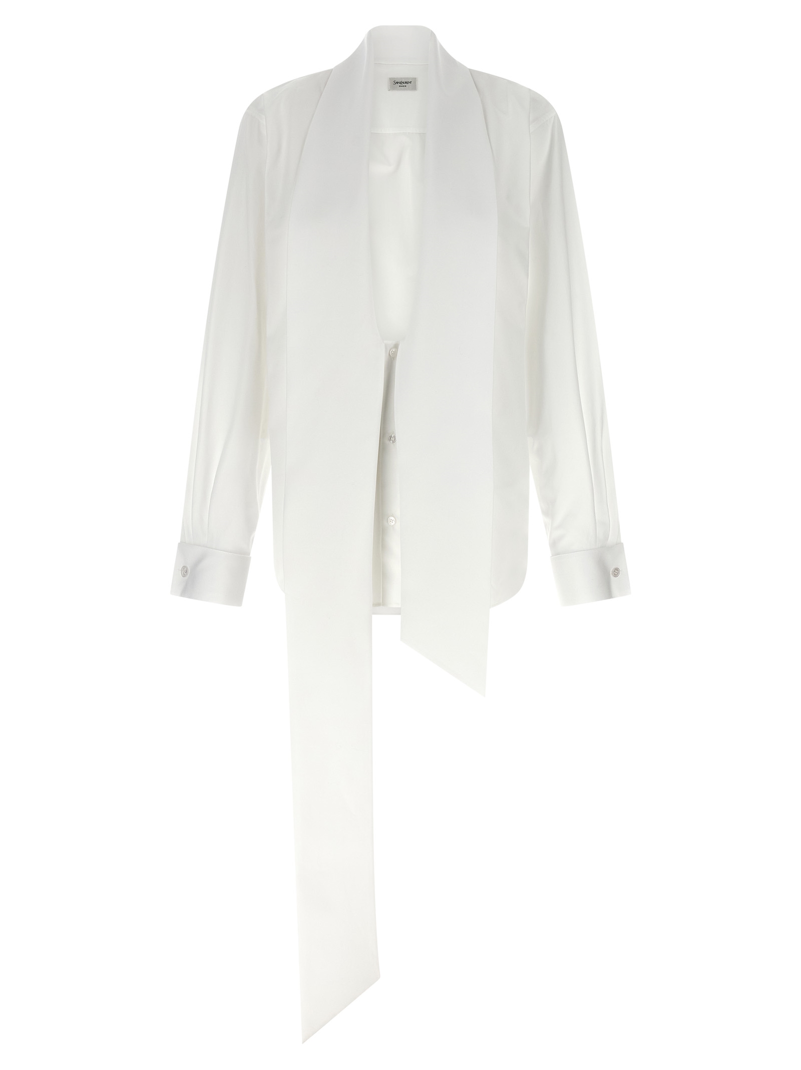 Lavallière collar shirt 870726Y1H489000 (Saint Laurent / シャツ・ブラウス ) | Saint Laurent (サンローラン)(1)