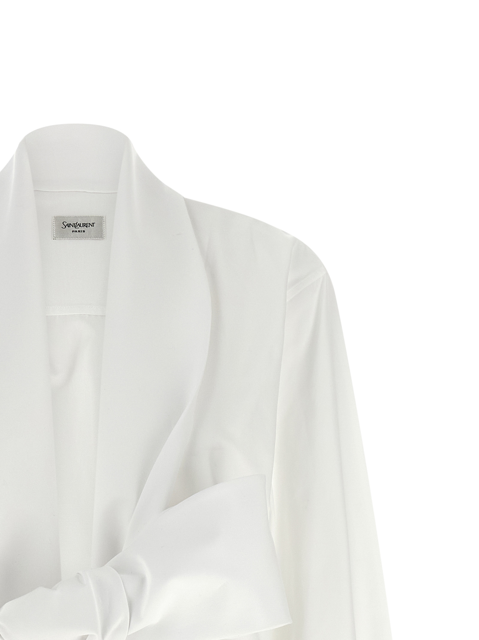 Lavallière collar shirt 870726Y1H489000 (Saint Laurent / シャツ・ブラウス ) | Saint Laurent (サンローラン)(3)