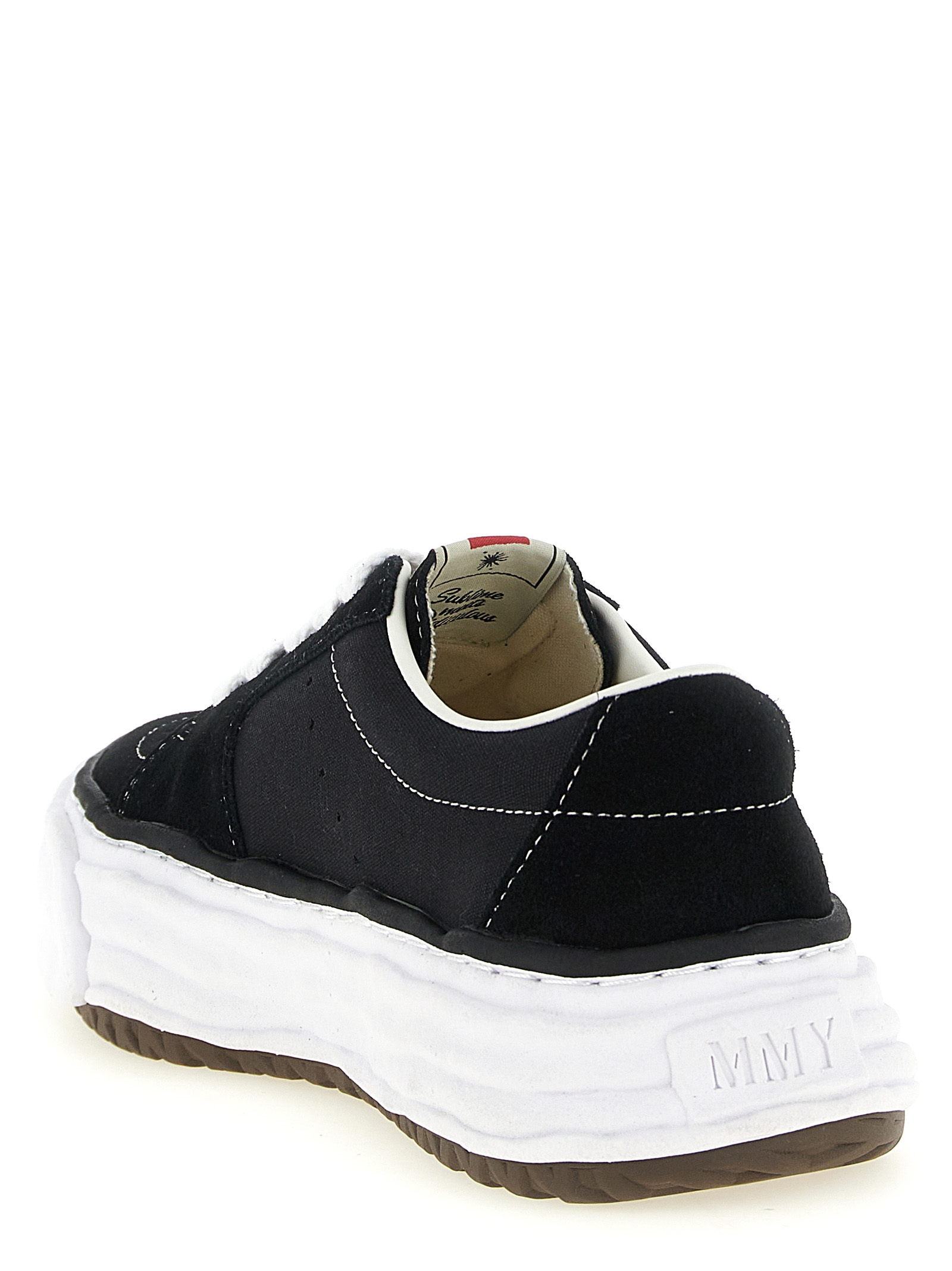 'Eric' sneakers A16FW701BLACK (Maison Mihara Yasuhiro / スニーカー ) | Maison Mihara Yasuhiro (メゾン ミハラ ヤスヒロ)(2)