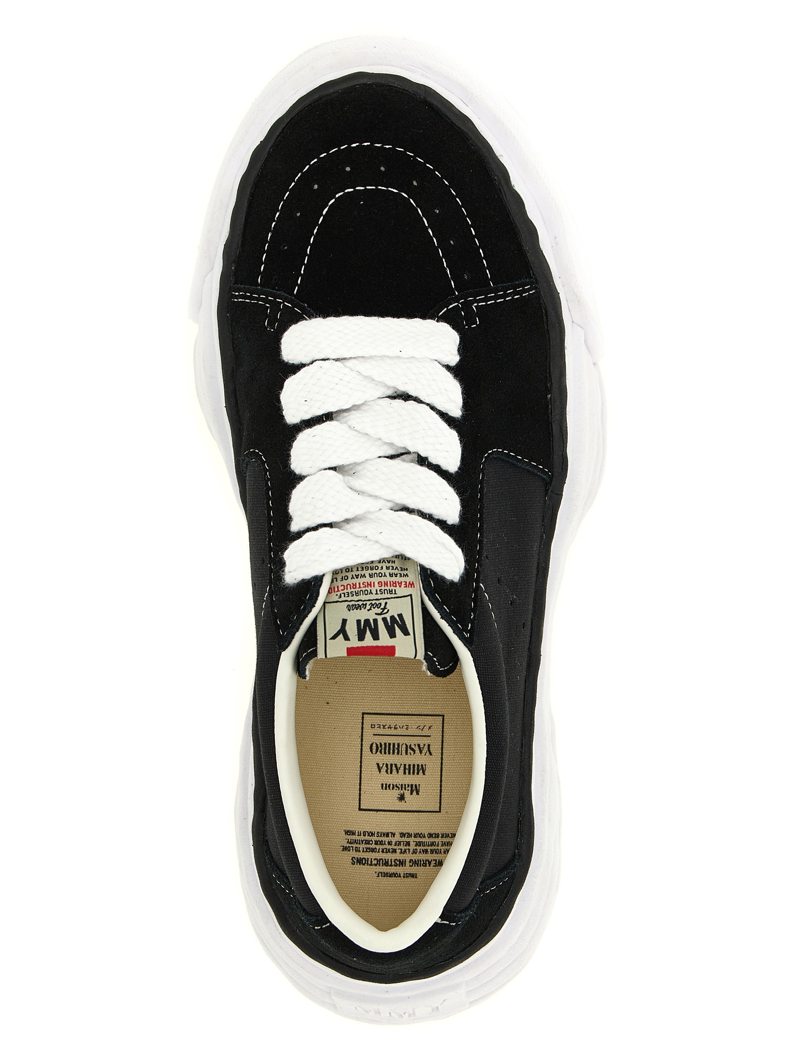 'Eric' sneakers A16FW701BLACK (Maison Mihara Yasuhiro / スニーカー ) | Maison Mihara Yasuhiro (メゾン ミハラ ヤスヒロ)(3)