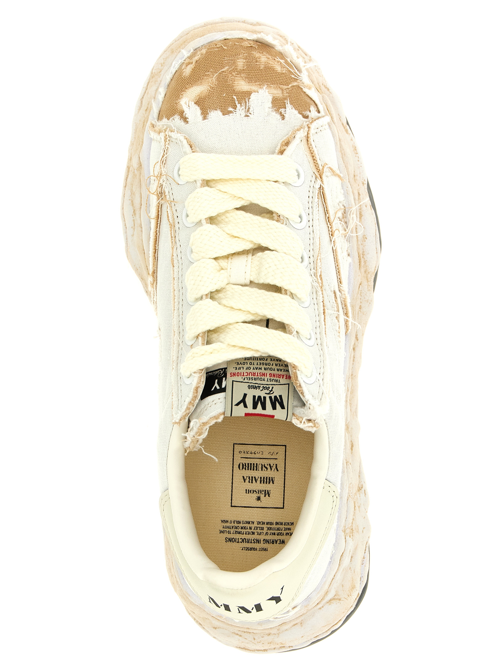 'Charles' sneakers A16FW716WHITE (Maison Mihara Yasuhiro / スニーカー ) | Maison Mihara Yasuhiro (メゾン ミハラ ヤスヒロ)(3)