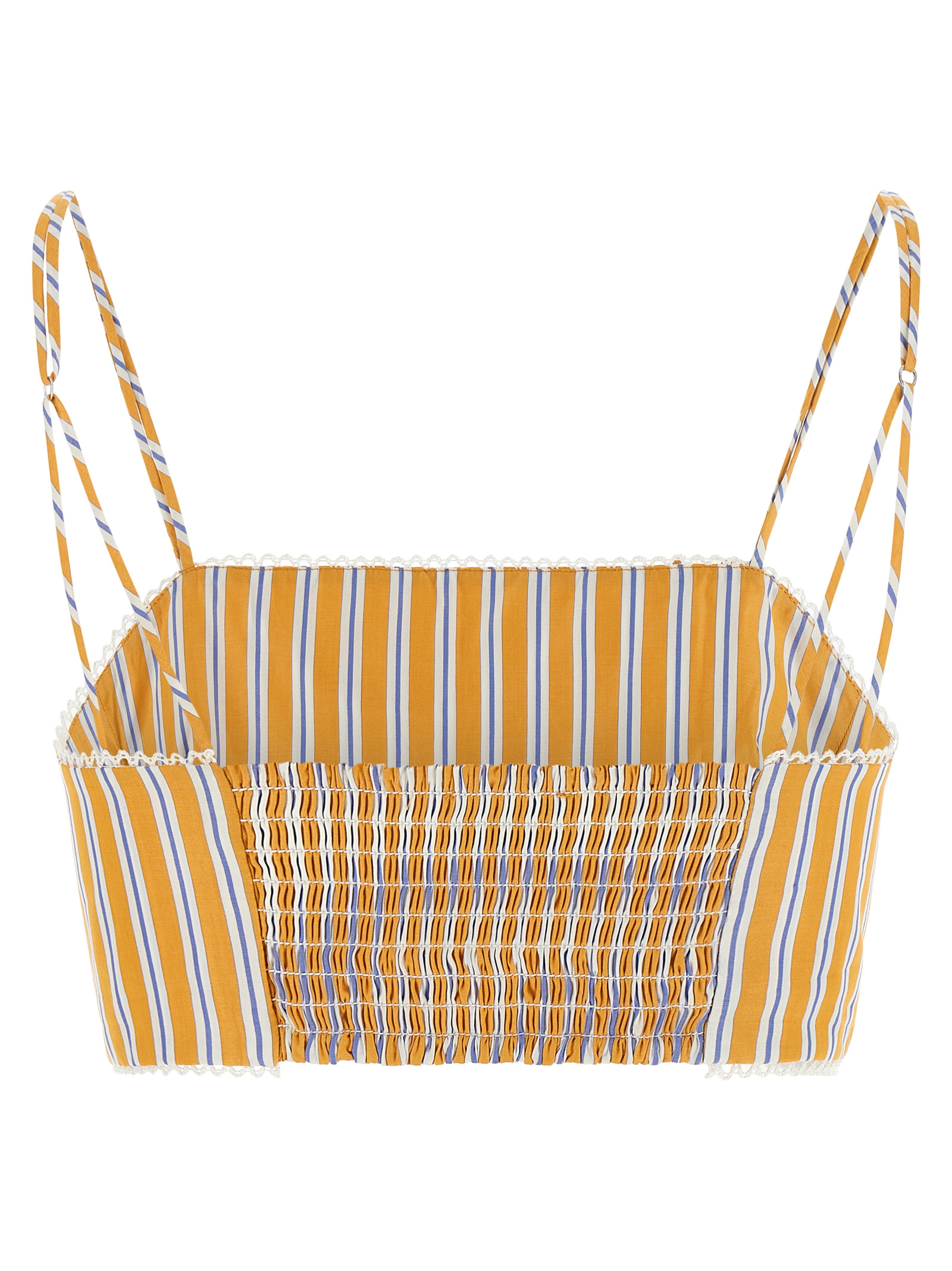 'Carrie' top TM190917BTNC197SAFFRONLIGHTBLUE (THE ANDAMANE / タンクトップ・キャミソール ) | THE ANDAMANE (アンダマン)(1)