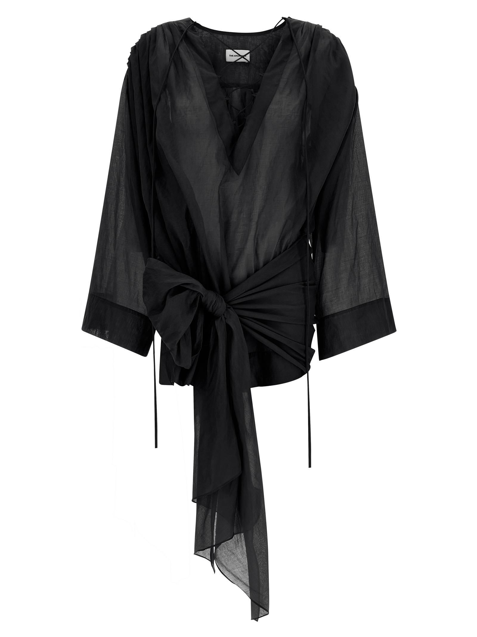 'Indira' dress TM190125ATNC108BLACK (THE ANDAMANE / ワンピース・ドレス・オールインワン ) | THE ANDAMANE (アンダマン)