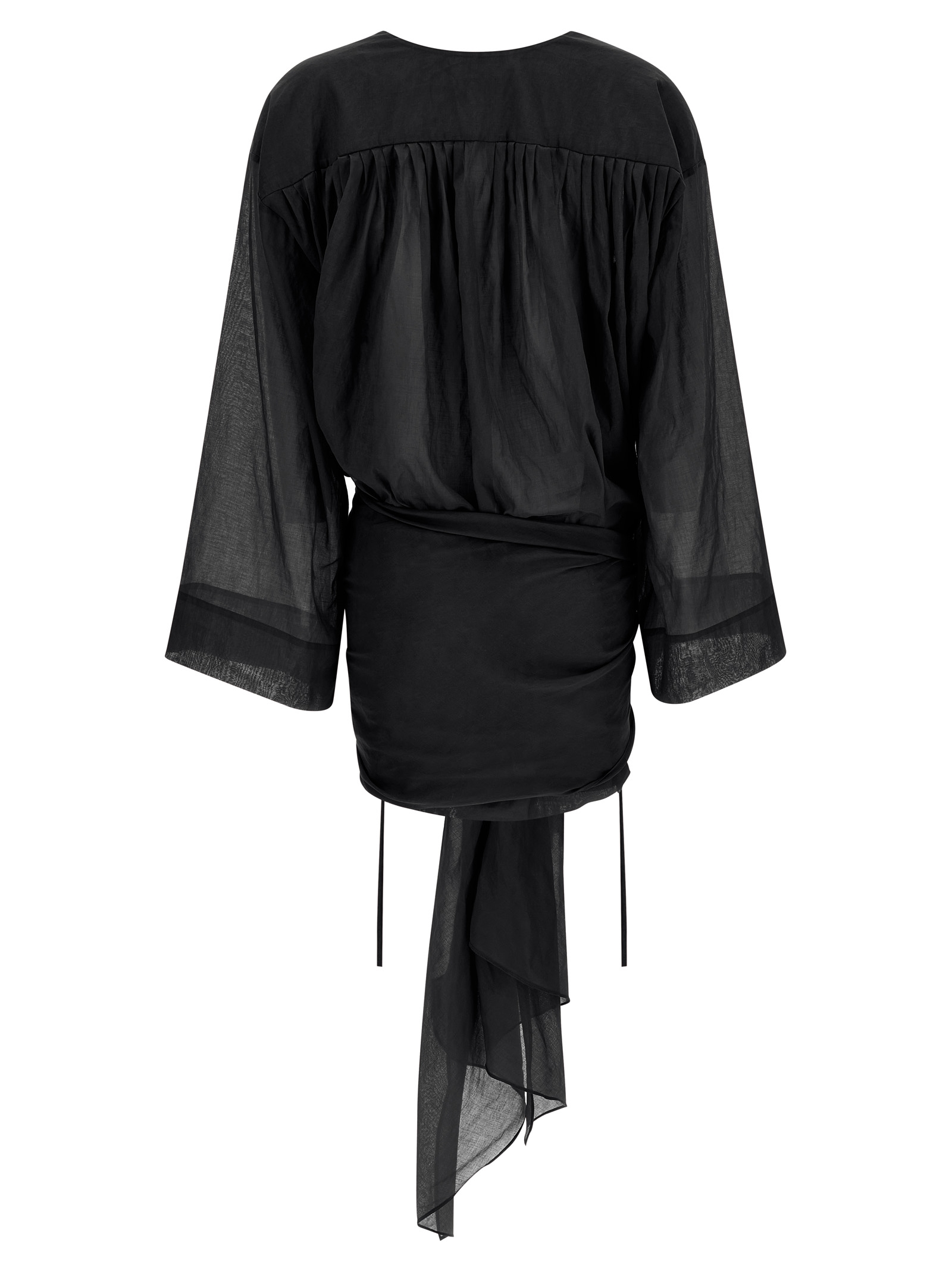 'Indira' dress TM190125ATNC108BLACK (THE ANDAMANE / ワンピース・ドレス・オールインワン ) | THE ANDAMANE (アンダマン)(1)