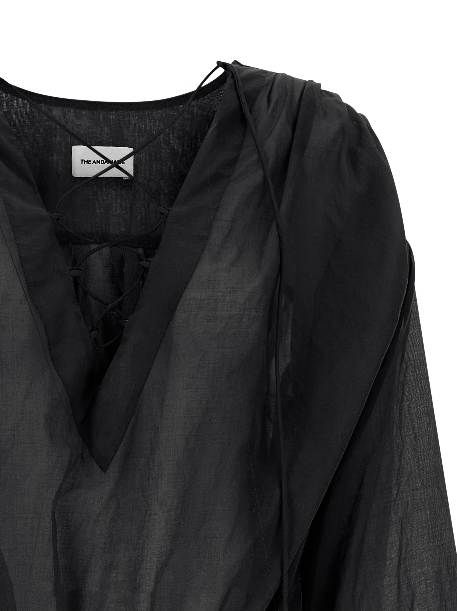 'Indira' dress TM190125ATNC108BLACK (THE ANDAMANE / ワンピース・ドレス・オールインワン ) | THE ANDAMANE (アンダマン)(2)