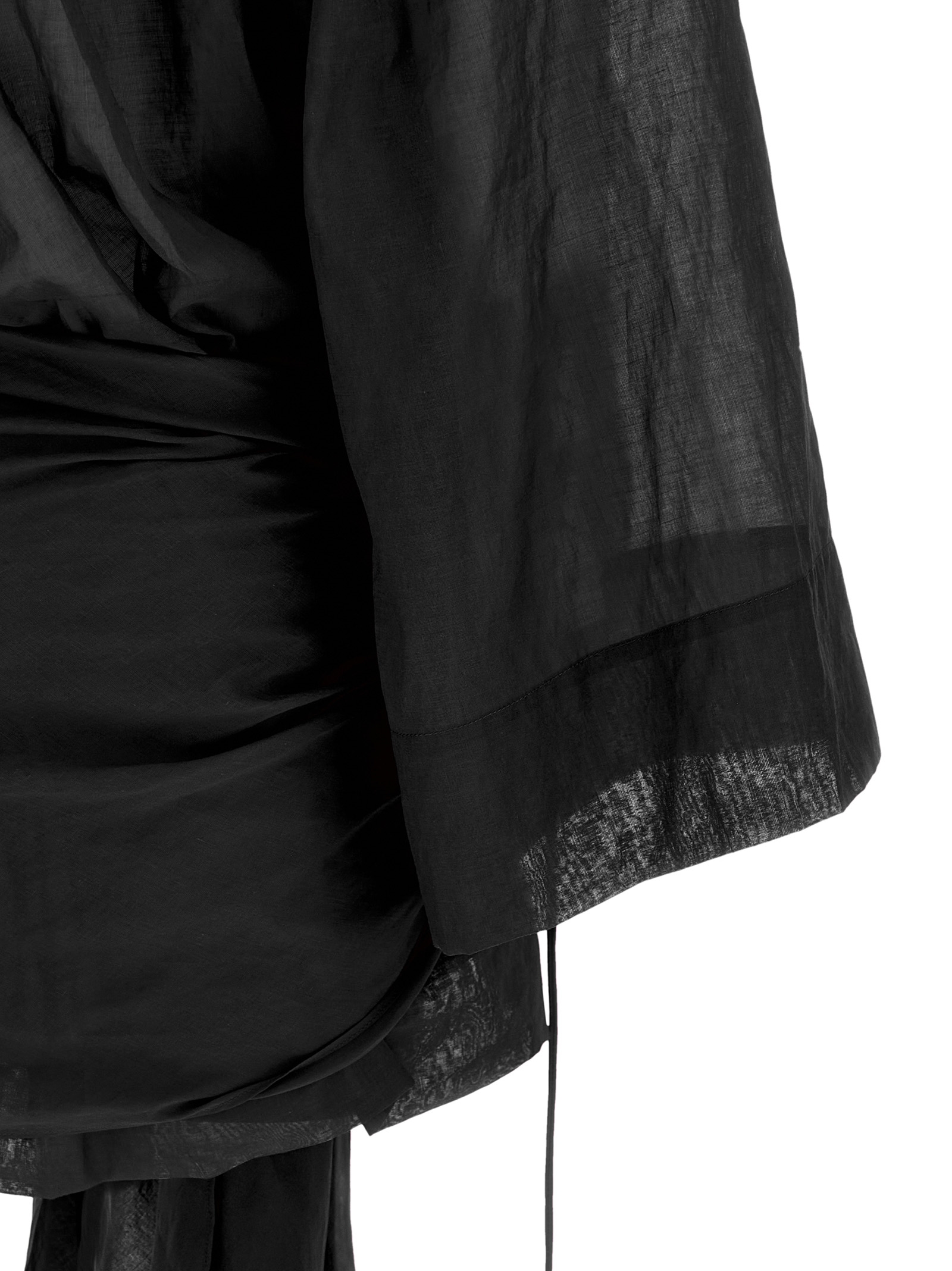 'Indira' dress TM190125ATNC108BLACK (THE ANDAMANE / ワンピース・ドレス・オールインワン ) | THE ANDAMANE (アンダマン)(3)