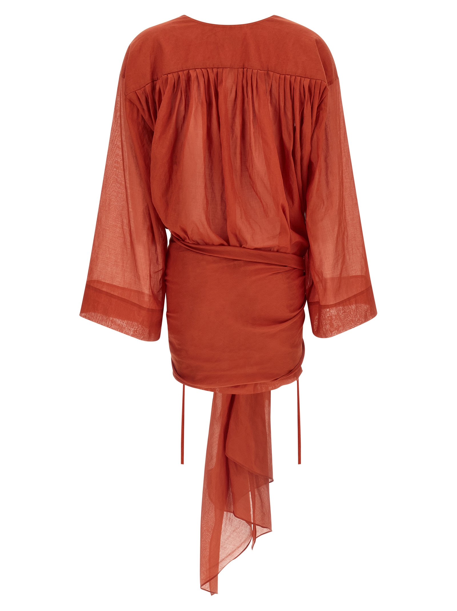 'Indira' dress TM190125ATNC108TANGERINE (THE ANDAMANE / ワンピース・ドレス・オールインワン ) | THE ANDAMANE (アンダマン)(1)