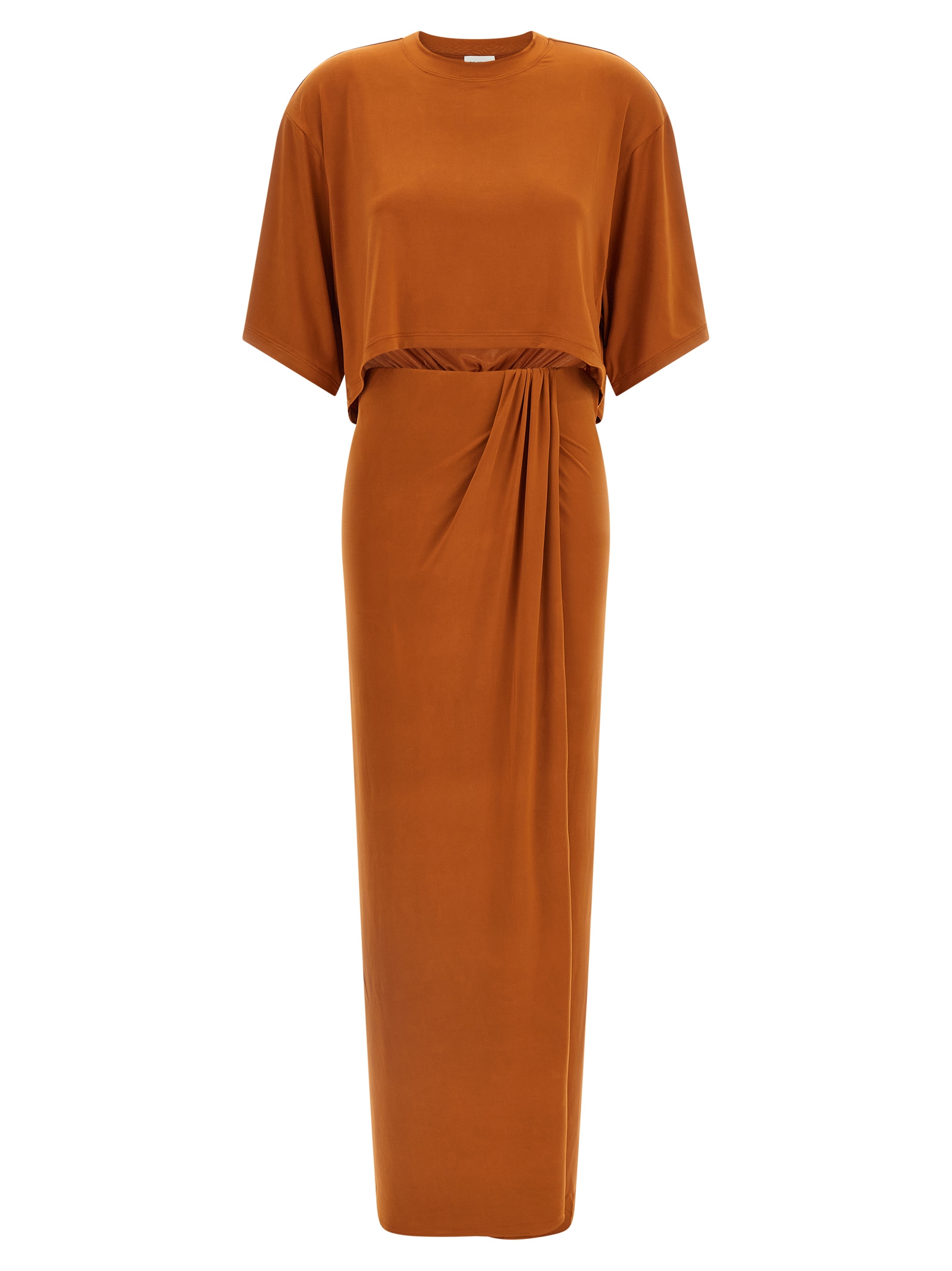 'Anja' dress TM190121ATJP142BURNTORANGE (THE ANDAMANE / ワンピース・ドレス・オールインワン ) | THE ANDAMANE (アンダマン)