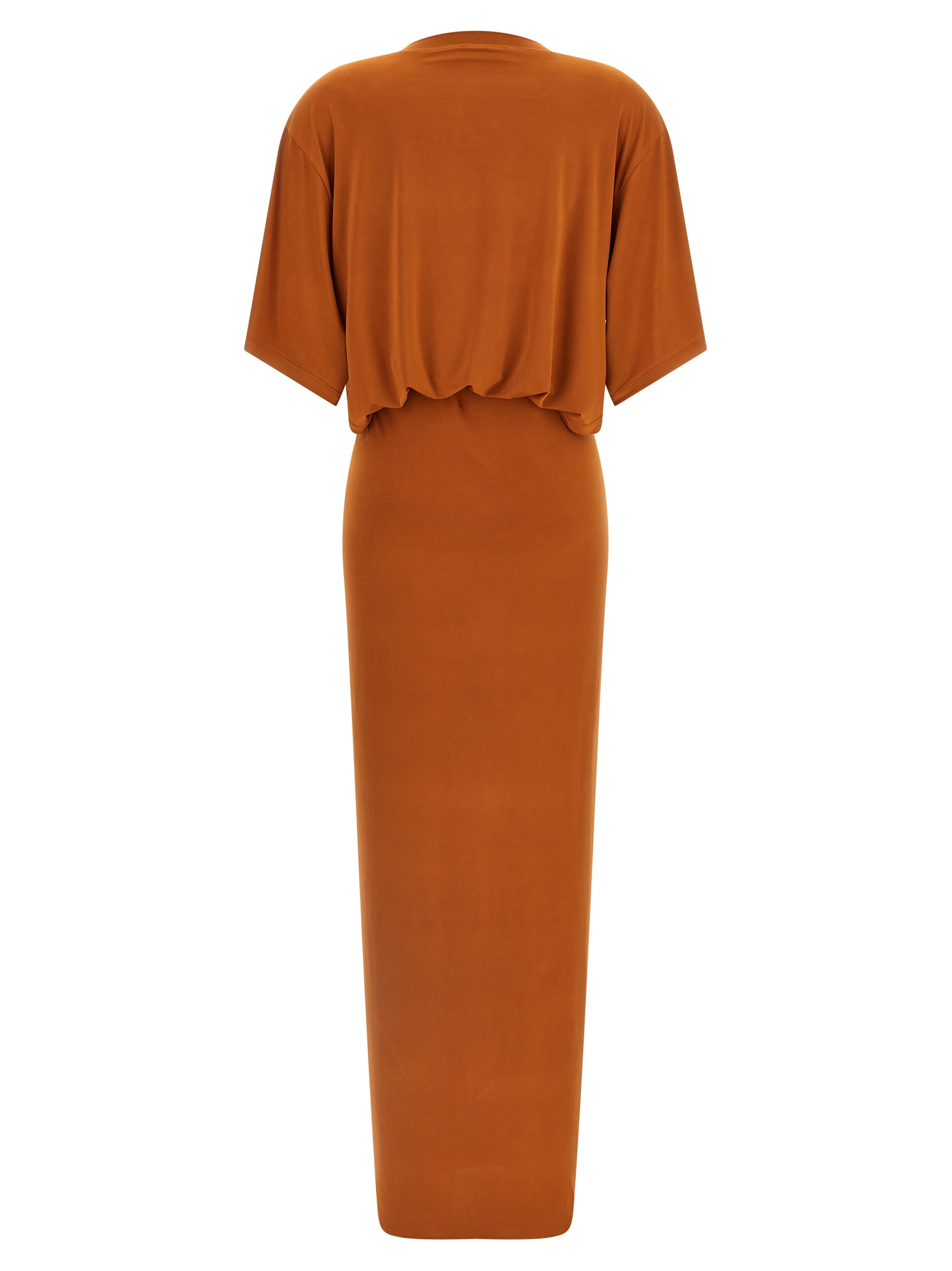 'Anja' dress TM190121ATJP142BURNTORANGE (THE ANDAMANE / ワンピース・ドレス・オールインワン ) | THE ANDAMANE (アンダマン)(1)