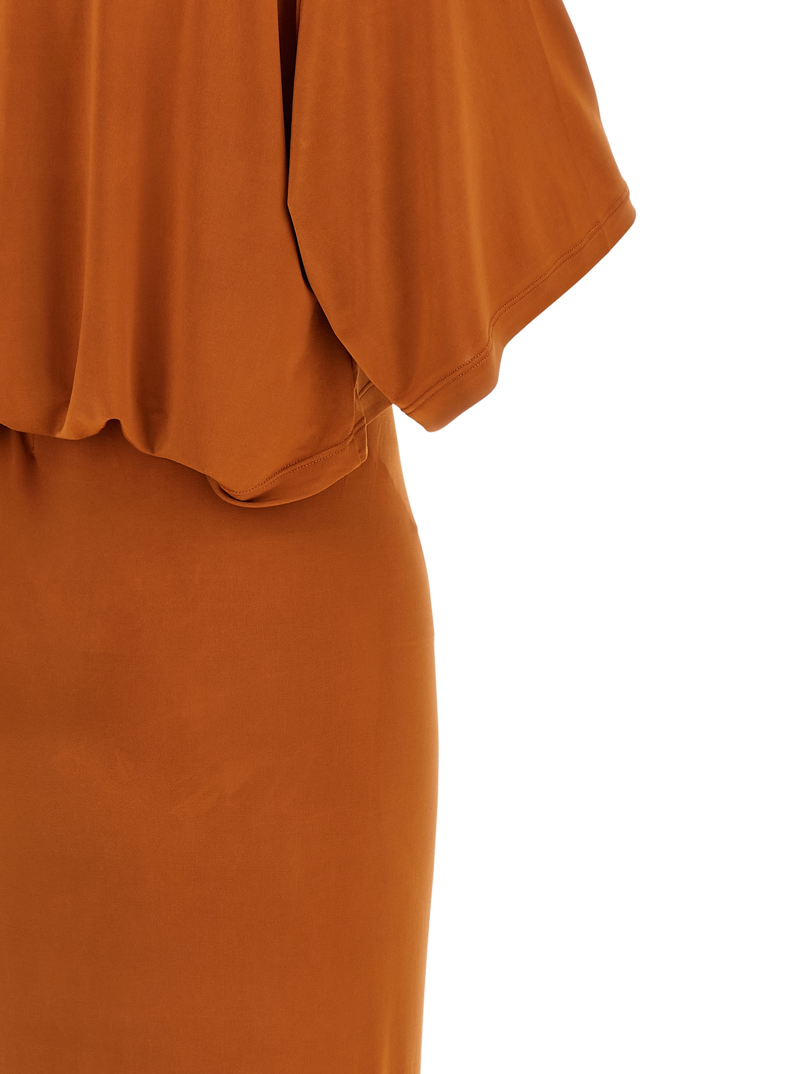 'Anja' dress TM190121ATJP142BURNTORANGE (THE ANDAMANE / ワンピース・ドレス・オールインワン ) | THE ANDAMANE (アンダマン)(3)
