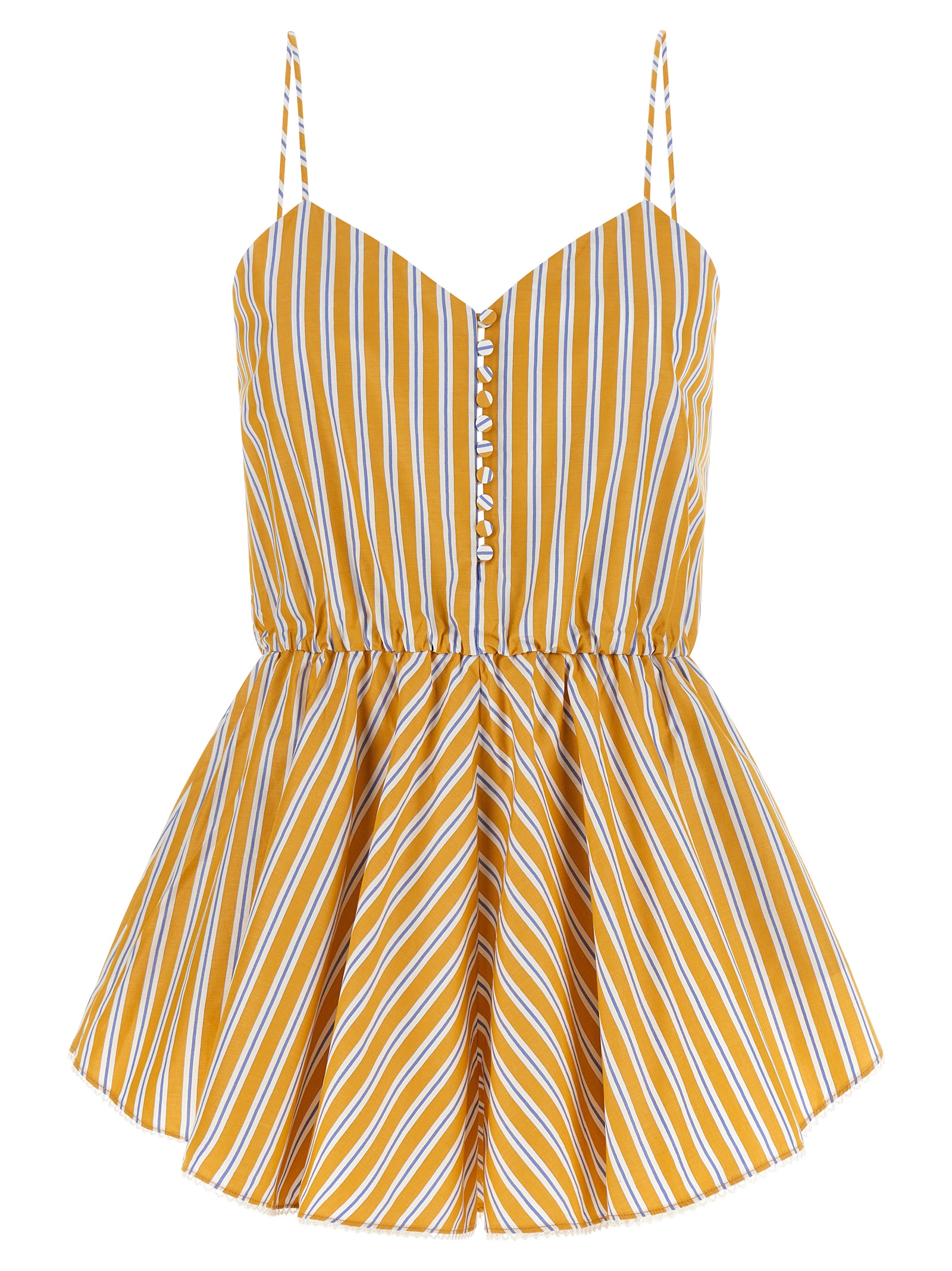 'Celeste' jumpsuit TM190165BTNC197SAFFRONLIGHTBLUE (THE ANDAMANE / ワンピース・ドレス・オールインワン ) | THE ANDAMANE (アンダマン)