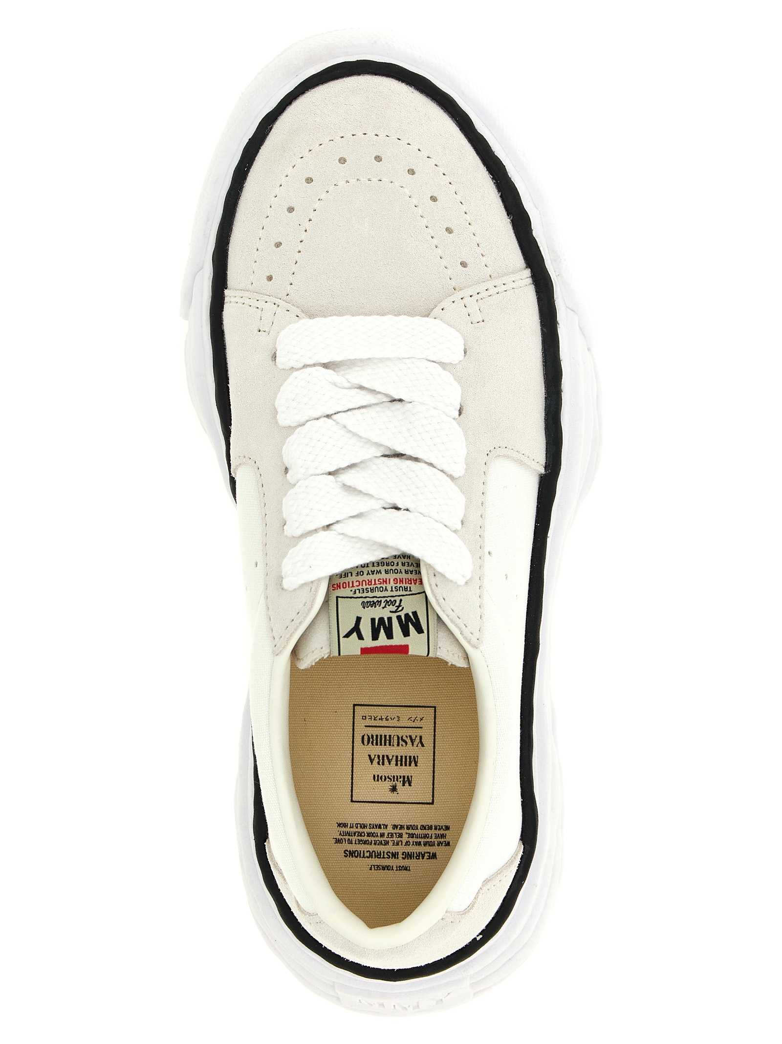 'Eric' sneakers A16FW701WHITE (Maison Mihara Yasuhiro / スニーカー ) | Maison Mihara Yasuhiro (メゾン ミハラ ヤスヒロ)(3)