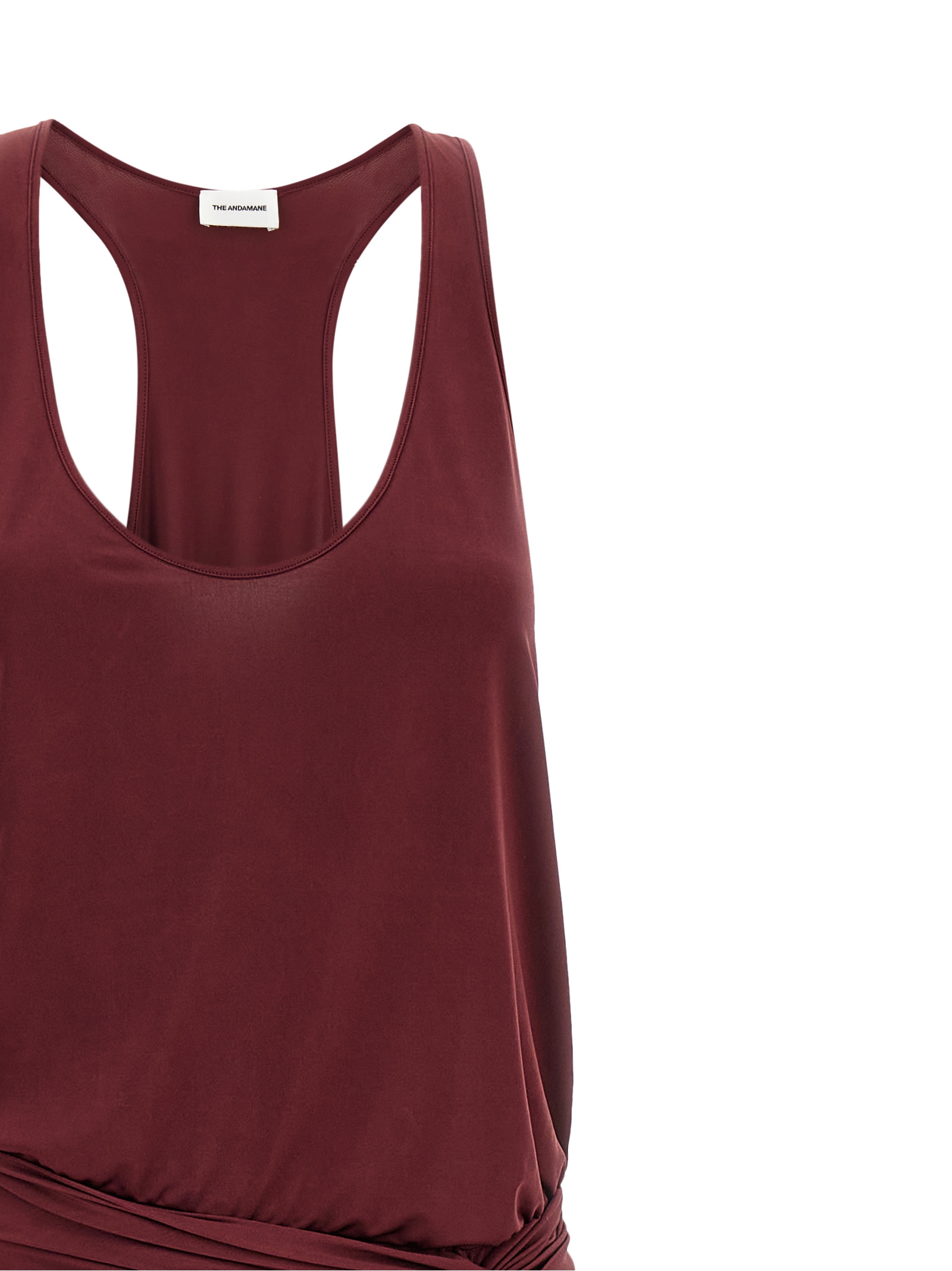 'Juno' dress TM190147BTJP142ROUGENOIR (THE ANDAMANE / ワンピース・ドレス・オールインワン ) | THE ANDAMANE (アンダマン)(2)