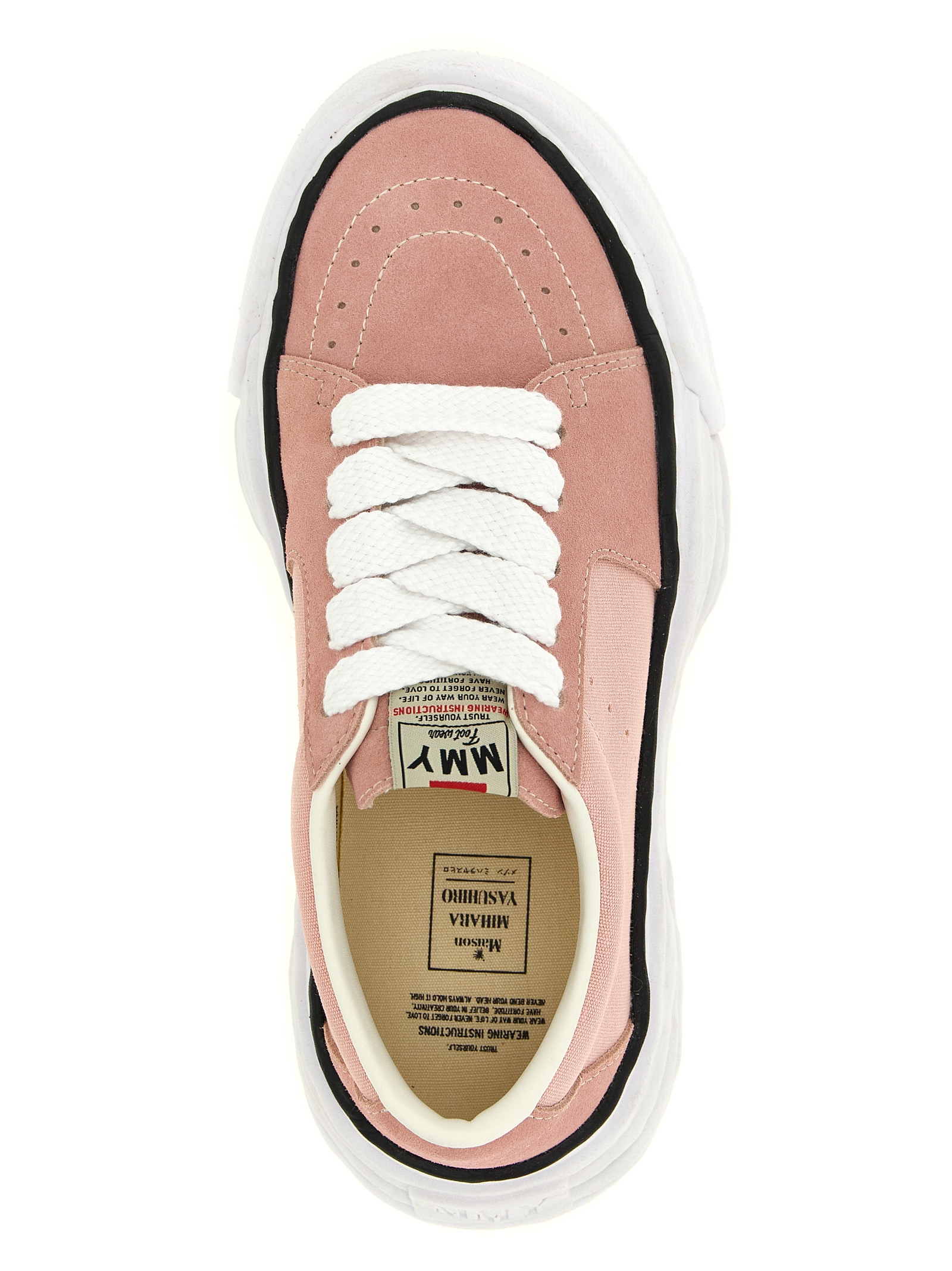 'Eric' sneakers A16FW701PINK (Maison Mihara Yasuhiro / スニーカー ) | Maison Mihara Yasuhiro (メゾン ミハラ ヤスヒロ)(3)