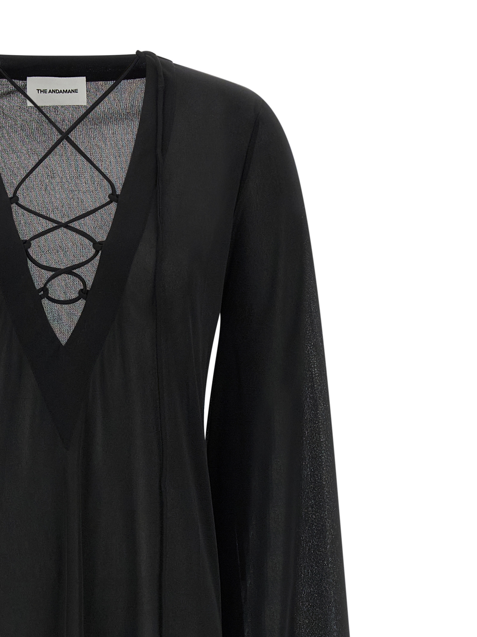 'Ava' dress TM190123ATJP193BLACK (THE ANDAMANE / ワンピース・ドレス・オールインワン ) | THE ANDAMANE (アンダマン)(2)