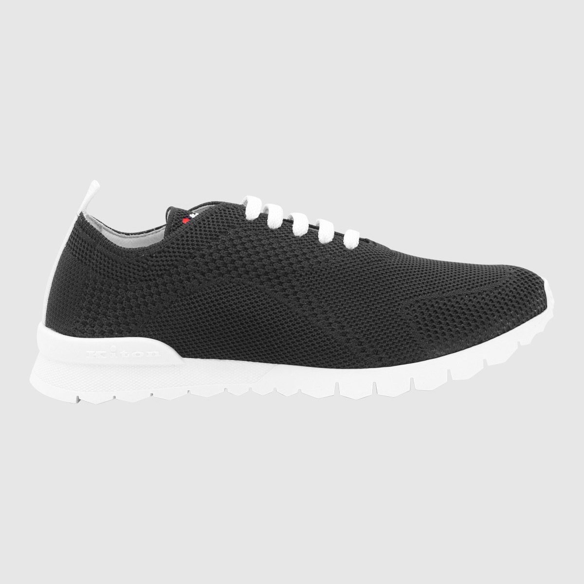 Kiton Sneakers Light Grey USSFITSN008090309G (Kiton / スニーカー ) | Kiton (キートン)