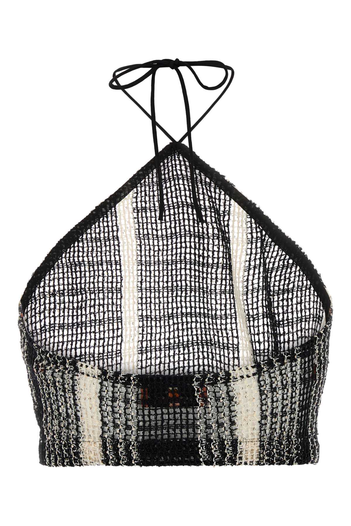 Embroidered mesh top MC23SK01BV00J7S91SR (MISSONI / タンクトップ・キャミソール ) | MISSONI (ミッソー二)(1)
