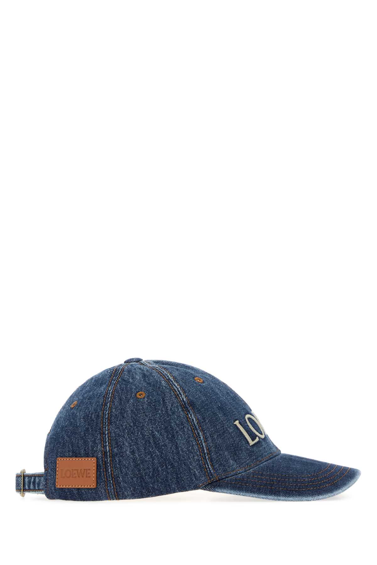 Denim baseball cap K820358X49DENIMBLUE (LOEWE / 帽子 ) | LOEWE (ロエベ)(1)