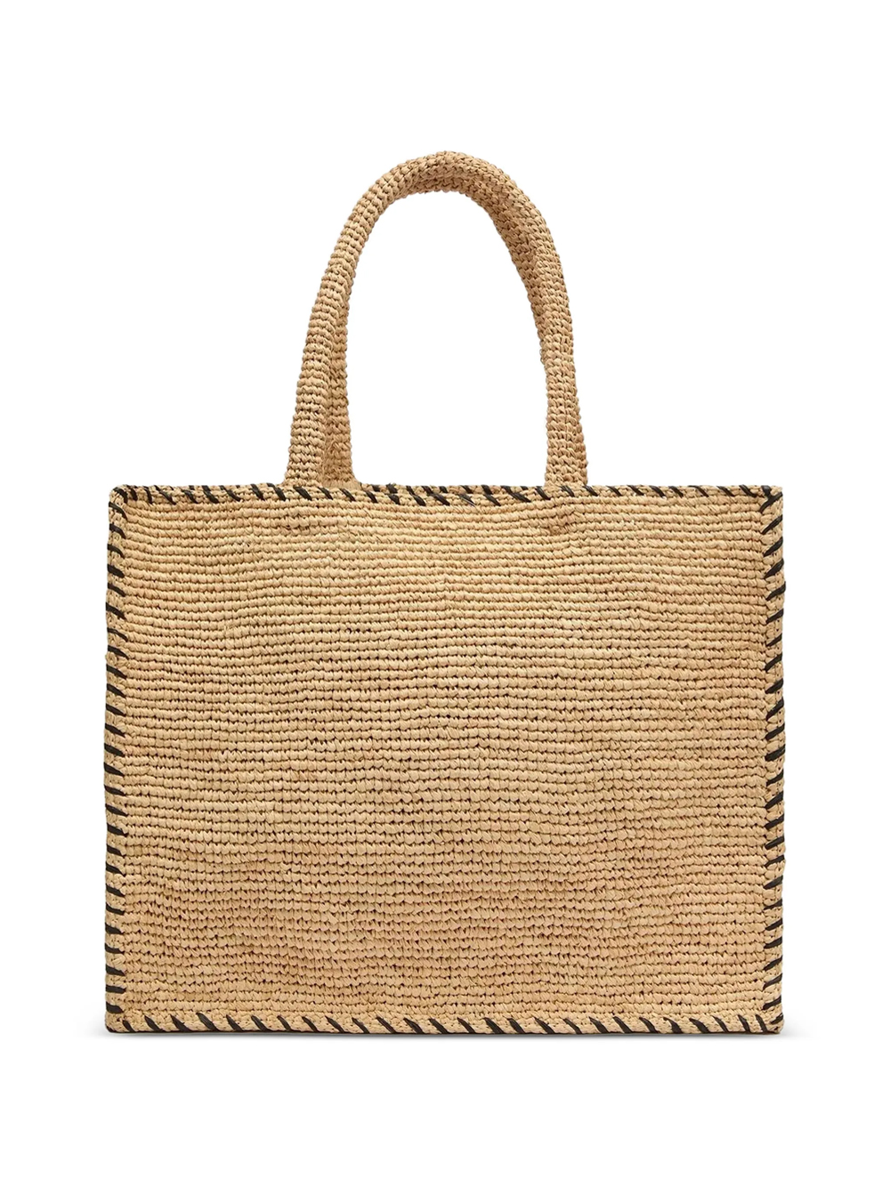 COLETTE RAFFIA BAG WITH EMBROIDERED LOGO COL0013W09045L (MC2 SAINT BARTH / トートバッグ ) | MC2 SAINT BARTH (エムシーツーセイントバース)(1)