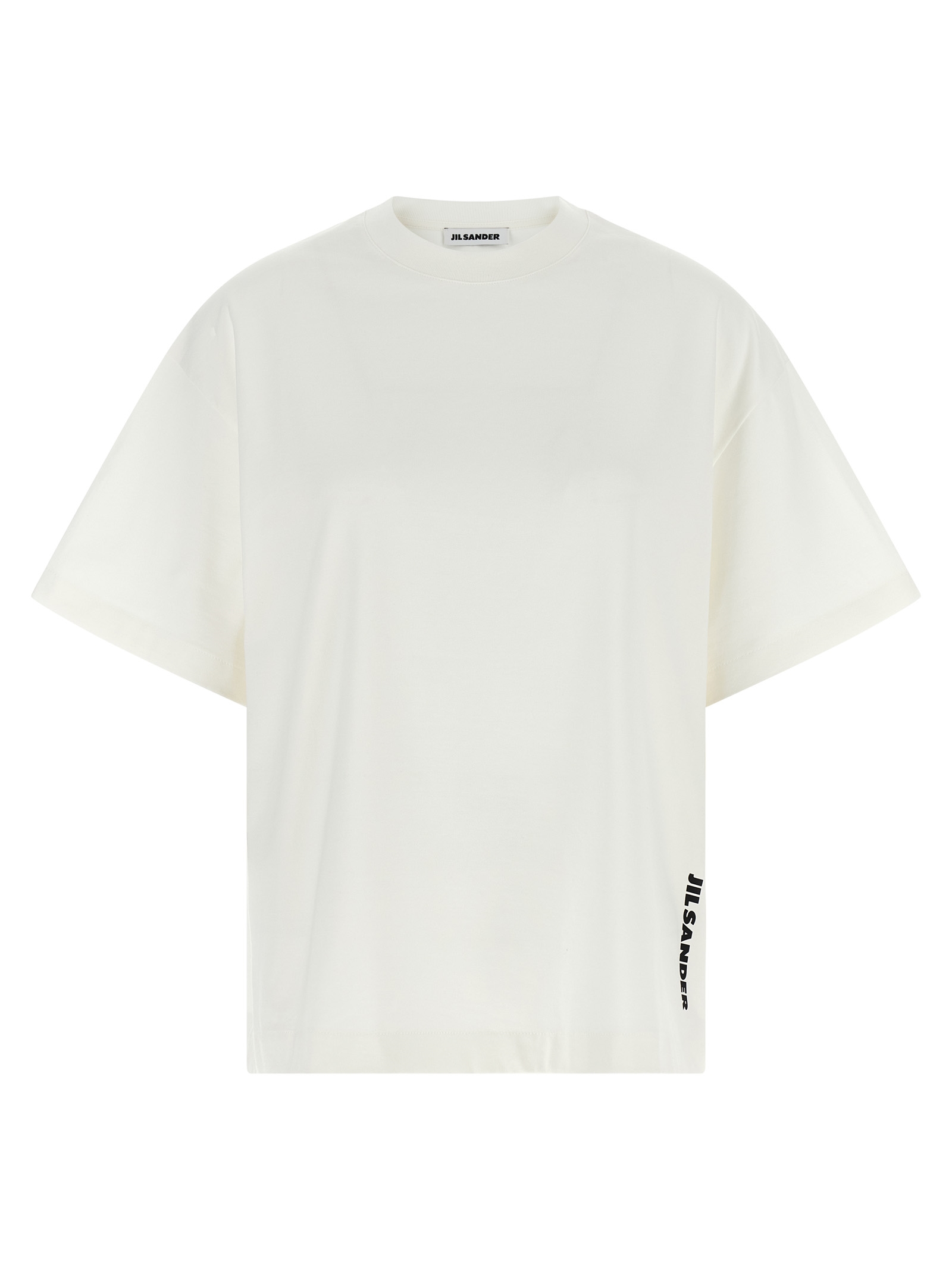 Logo T-shirt J02GC0173J20347102 (Jil Sander / Tシャツ・カットソー ) | Jil Sander (ジルサンダー)