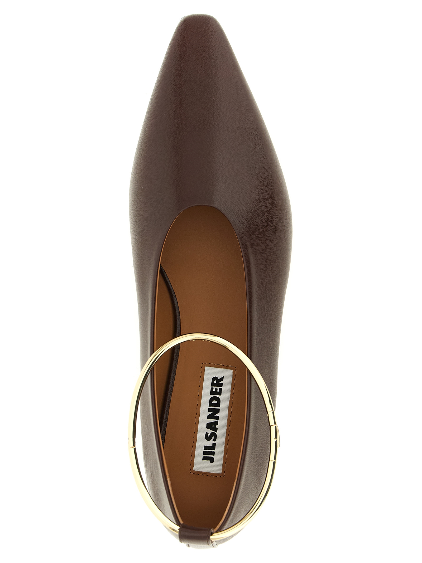 'Ring' ballet flats J15WZ0039P7588601 (Jil Sander / フラットシューズ ) | Jil Sander (ジルサンダー)(3)