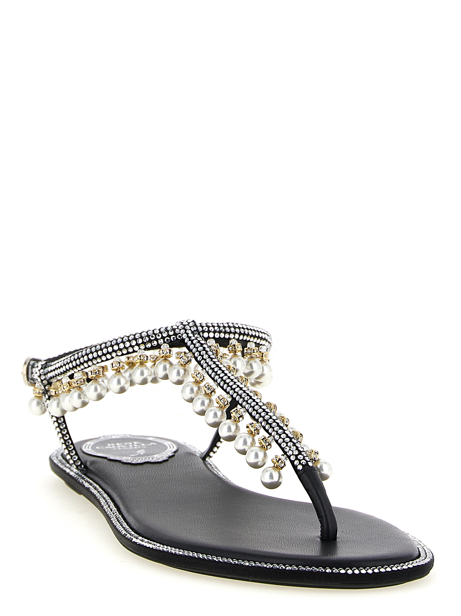 'Diana' sandals C12377010R001V065 (RENE CAOVILLA / サンダル ) | RENE CAOVILLA (レネ カオヴィラ)(1)