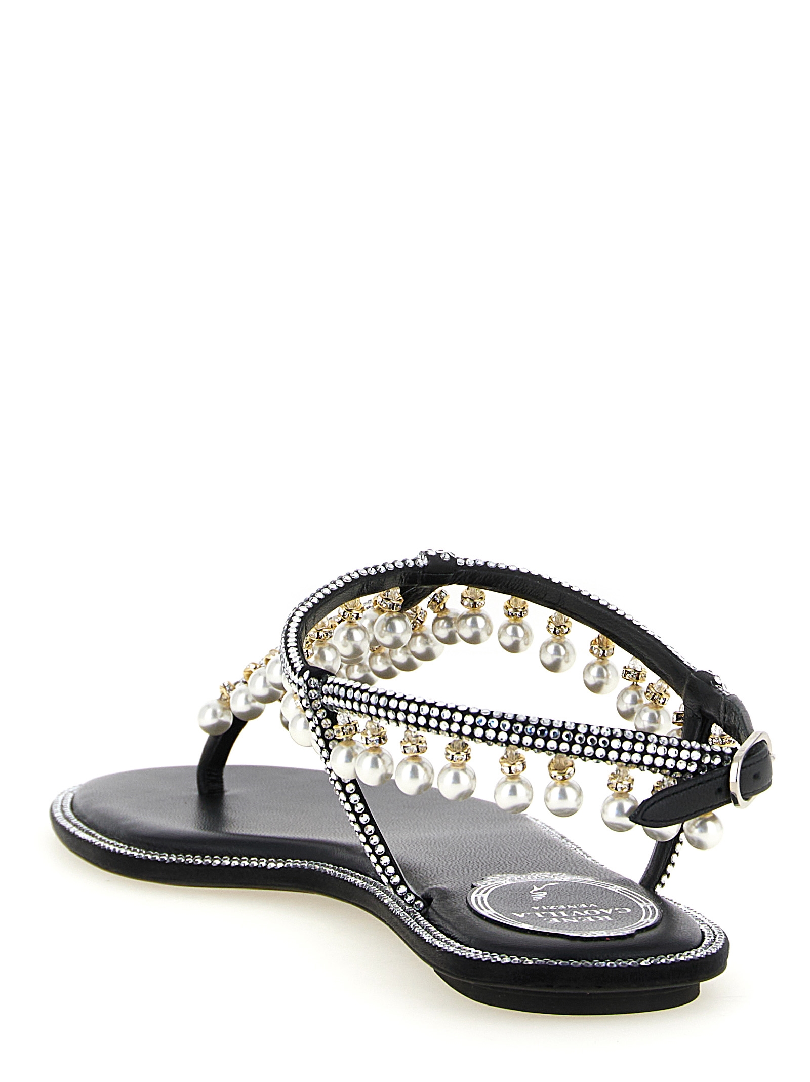 'Diana' sandals C12377010R001V065 (RENE CAOVILLA / サンダル ) | RENE CAOVILLA (レネ カオヴィラ)(2)