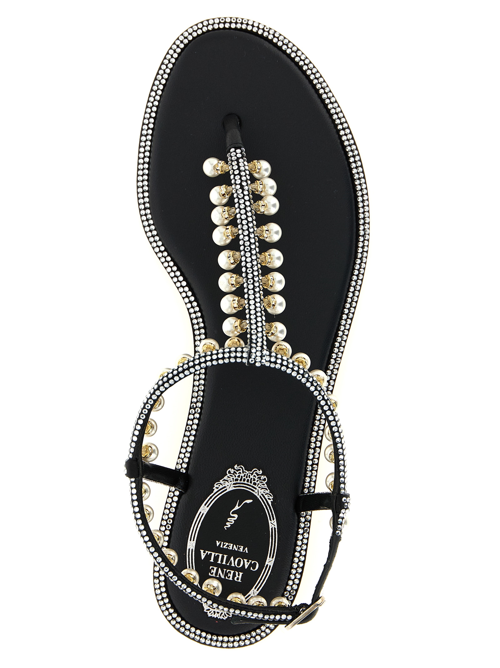 'Diana' sandals C12377010R001V065 (RENE CAOVILLA / サンダル ) | RENE CAOVILLA (レネ カオヴィラ)(3)