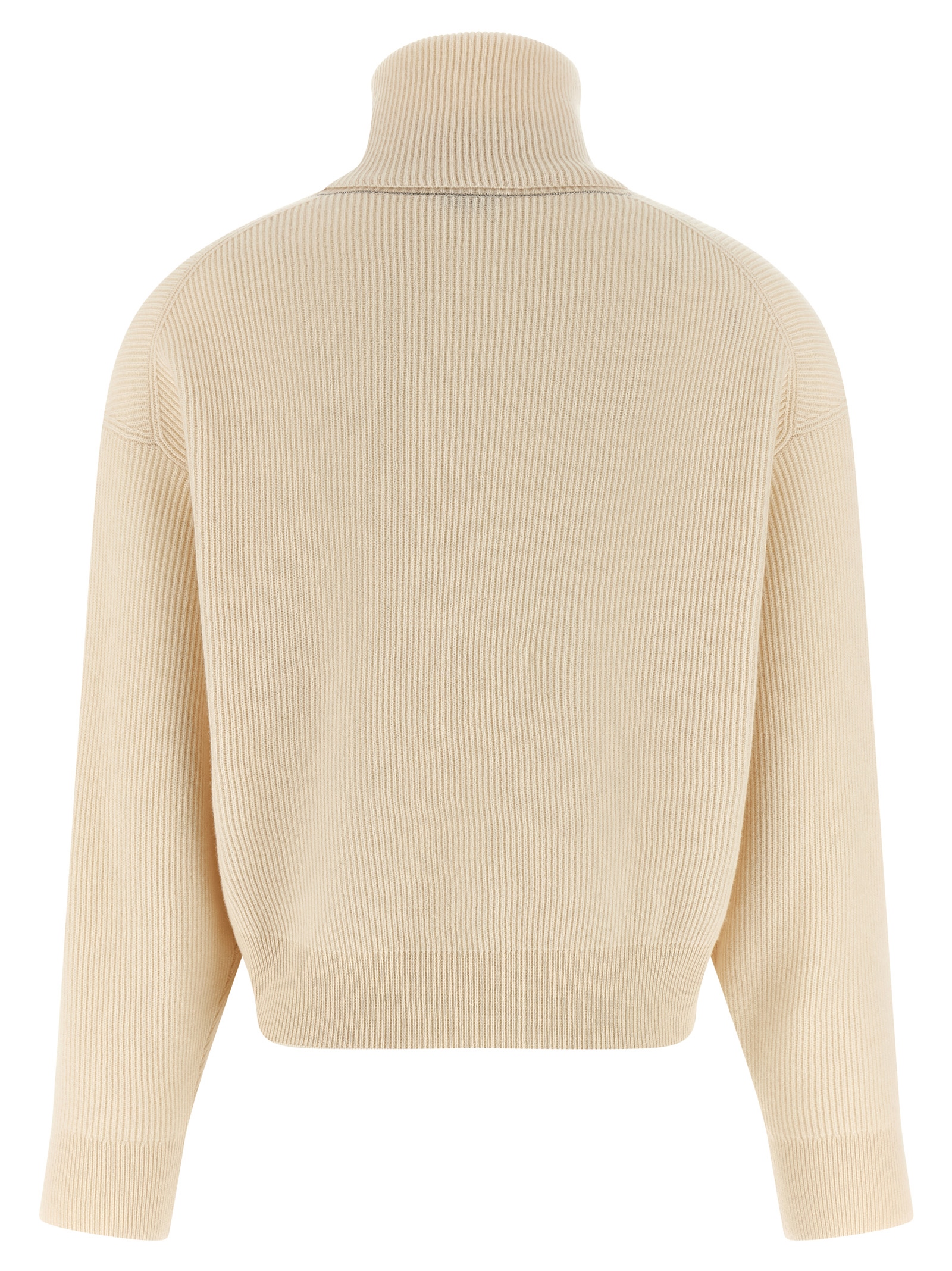 English ribbed sweater M16129313PC9777 (Brunello Cucinelli / ニット・セーター・カーディガン ) | Brunello Cucinelli (ブルネロ・クチネリ)(1)