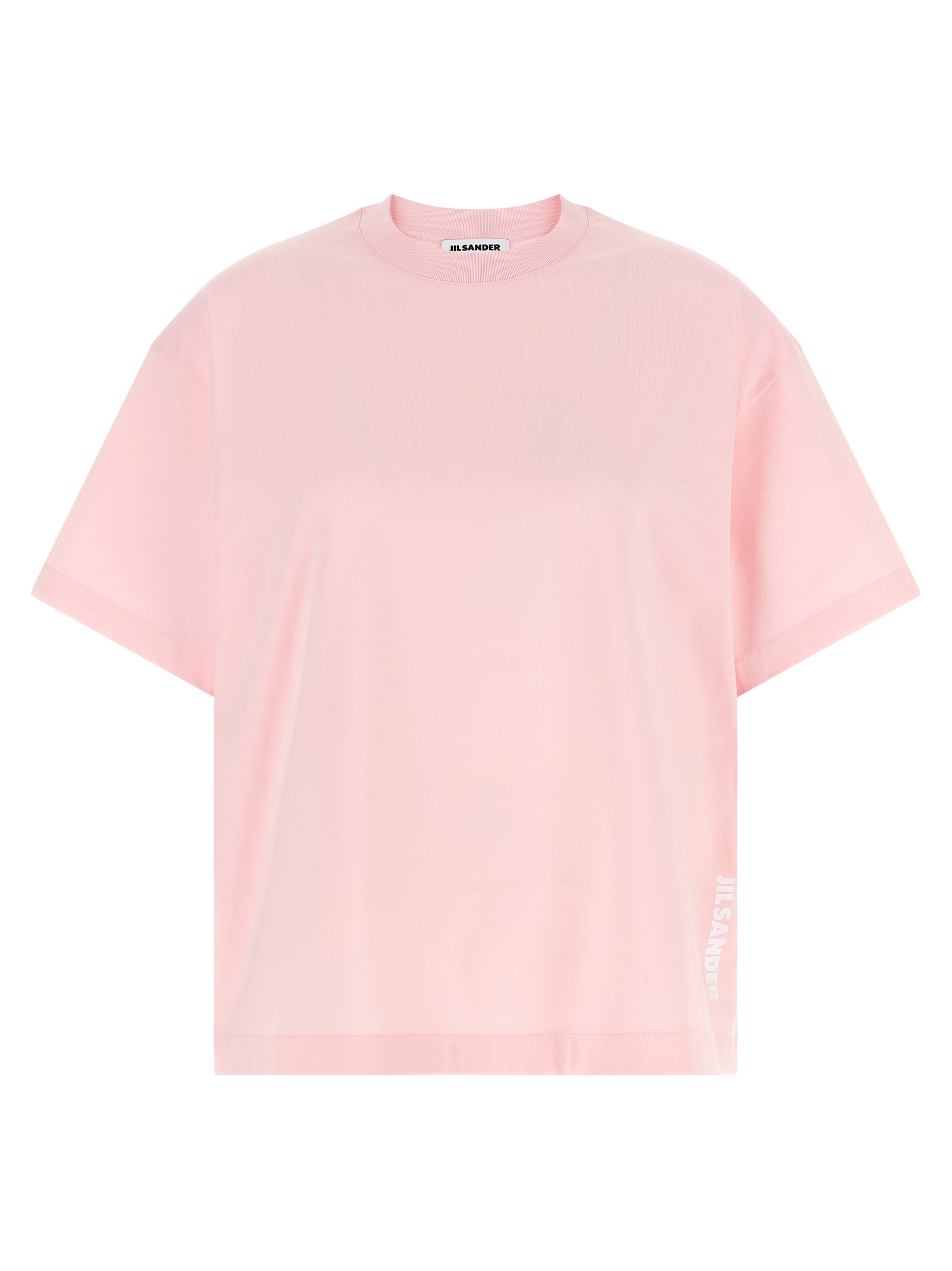 Logo T-shirt J02GC0173J20348678 (Jil Sander / Tシャツ・カットソー ) | Jil Sander (ジルサンダー)