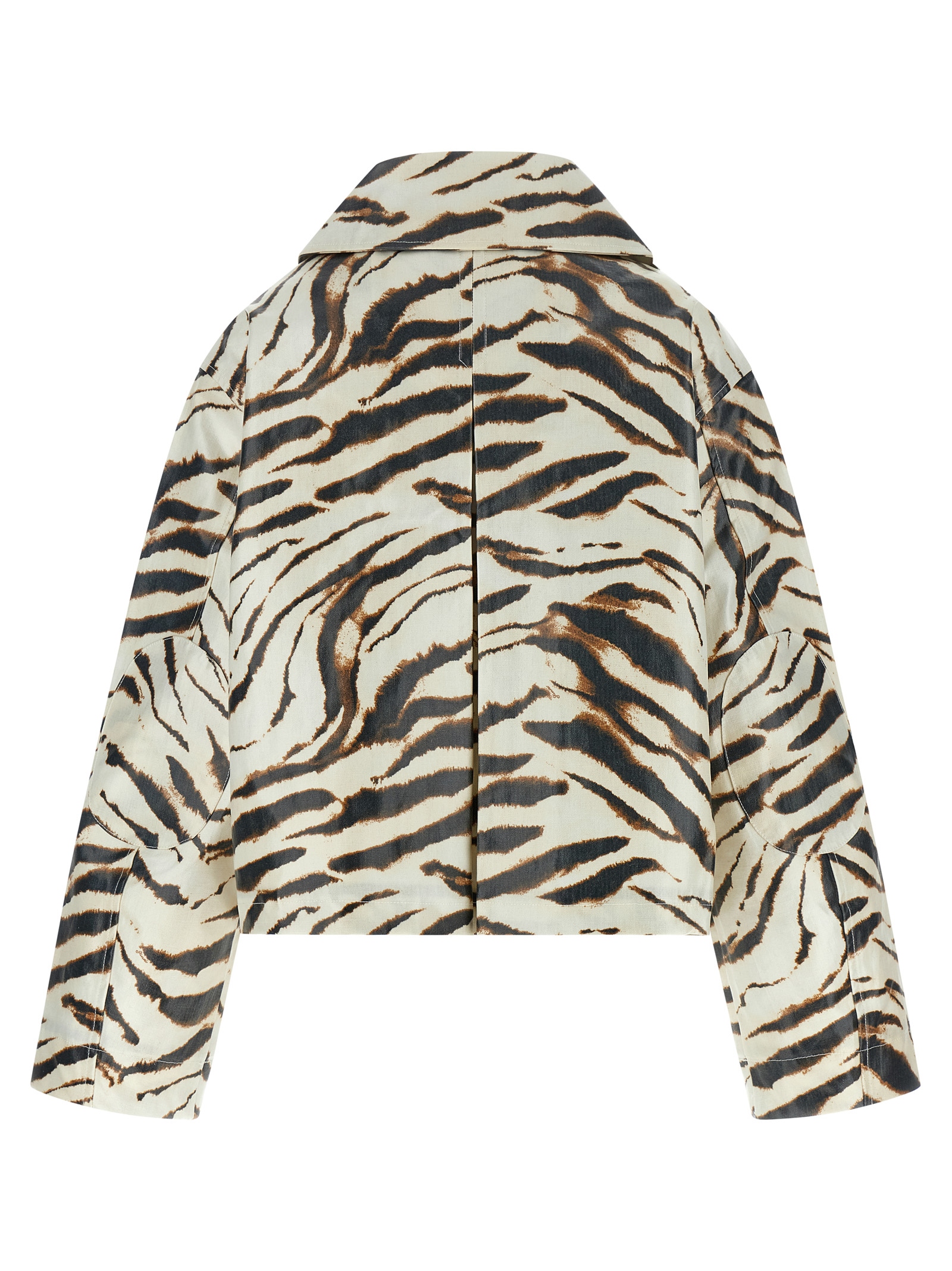 Laminated fabric jacket A1130009135 (GANNI / カジュアルジャケット ) | GANNI (ガニー)(1)