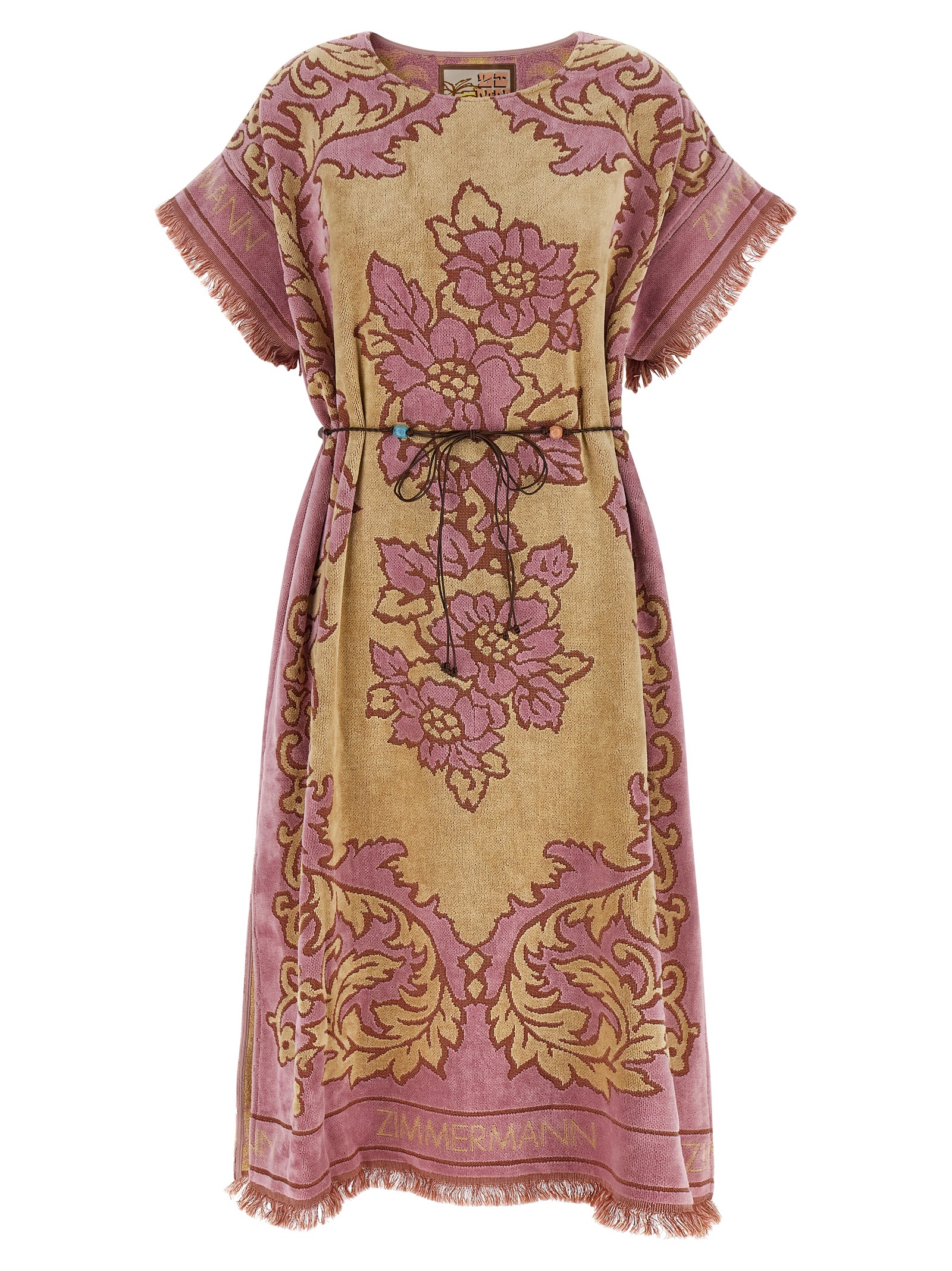 'Aster' dress 8967DSS261CRPK (ZIMMERMANN / ワンピース・ドレス・オールインワン ) | ZIMMERMANN (ジマーマン)