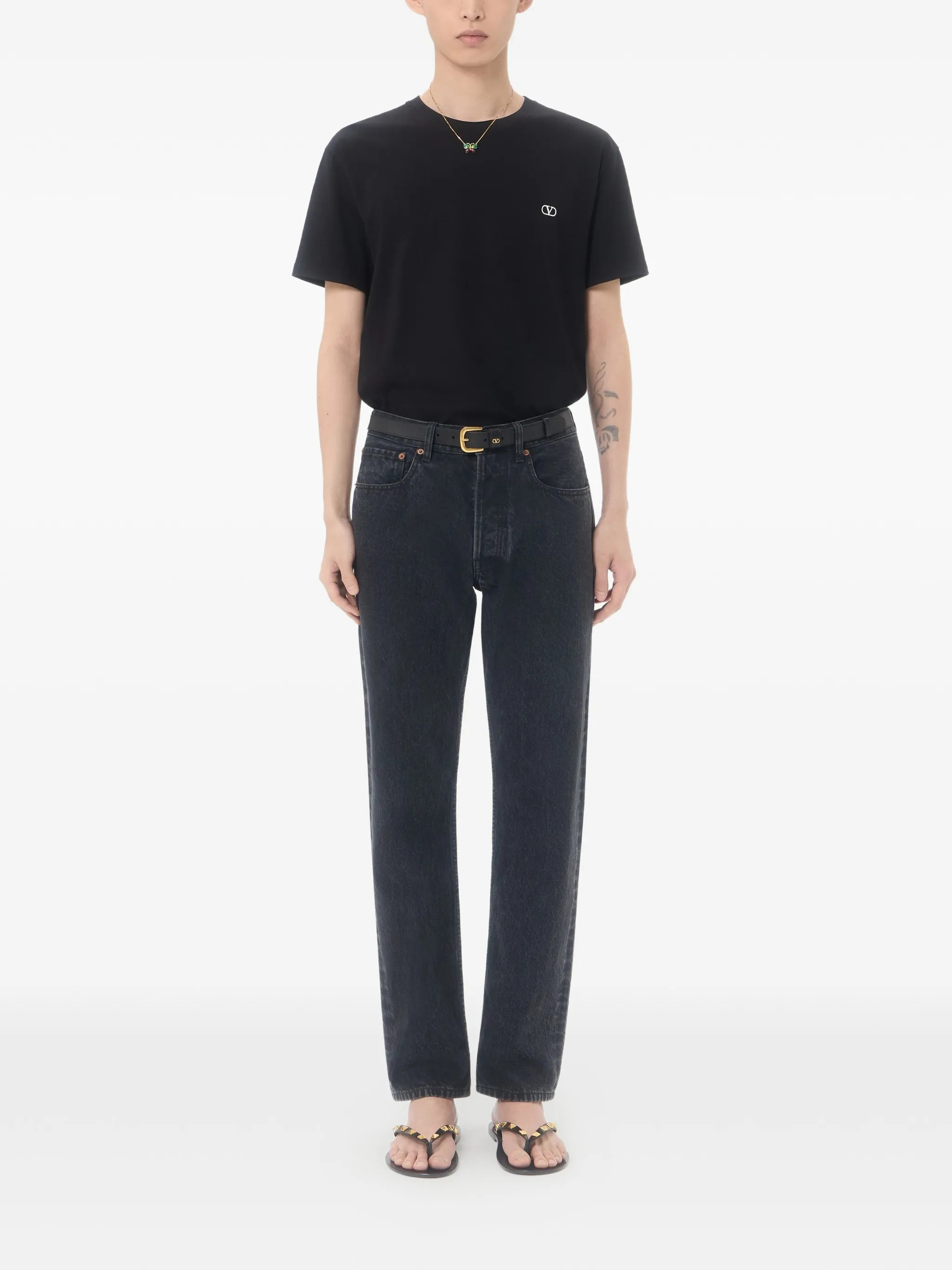 Valentino Garavani Clothing.... 9V3MG10VBMM0NO (Valentino Garavani / Tシャツ・カットソー ) | Valentino Garavani (ヴァレンティノ)(1)