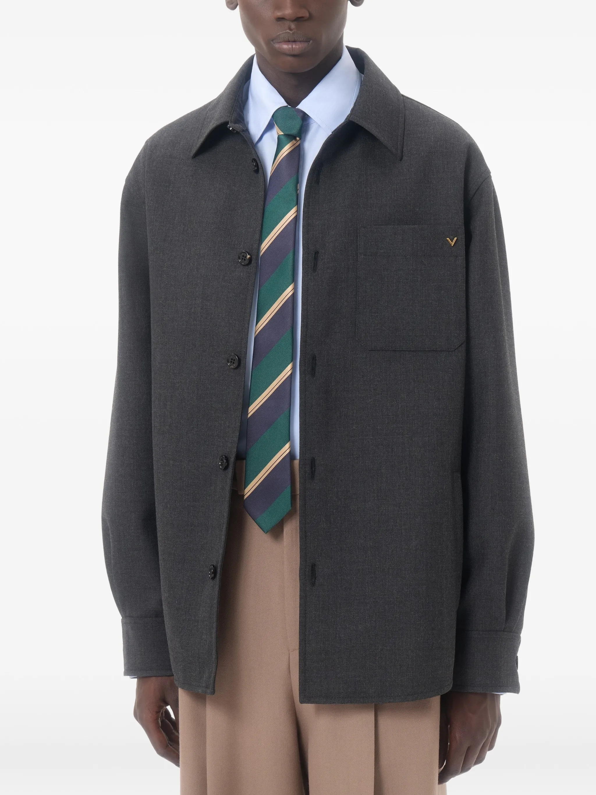 Valentino Garavani Ties 9Y2EV195WHS0HL (Valentino Garavani / ネクタイ ) | Valentino Garavani (ヴァレンティノ)(3)