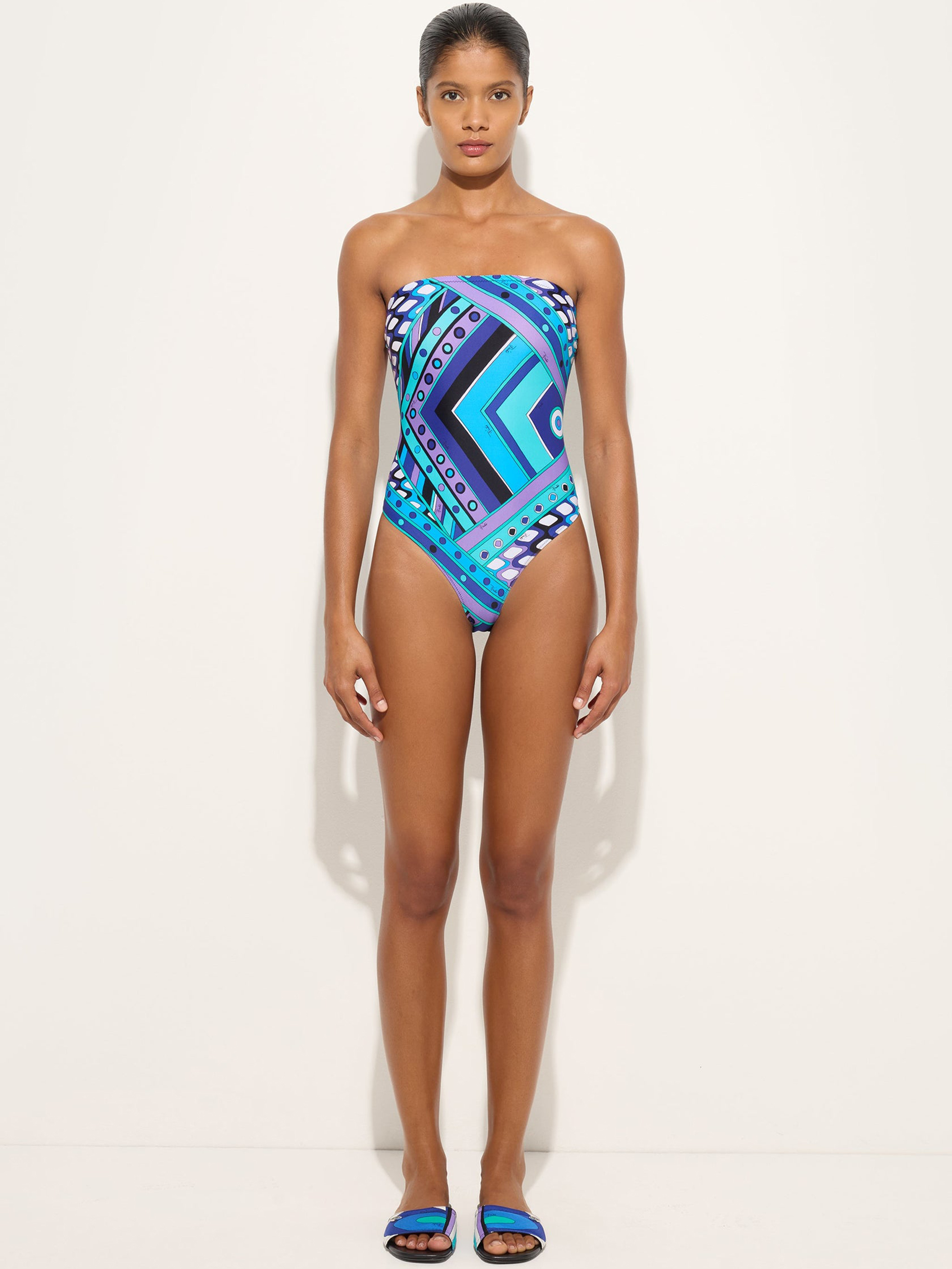 Emilio Pucci Sea clothing 6HMC506H895P20 (Emilio Pucci / スイムウェア ) | Emilio Pucci (エミリオプッチ)(1)