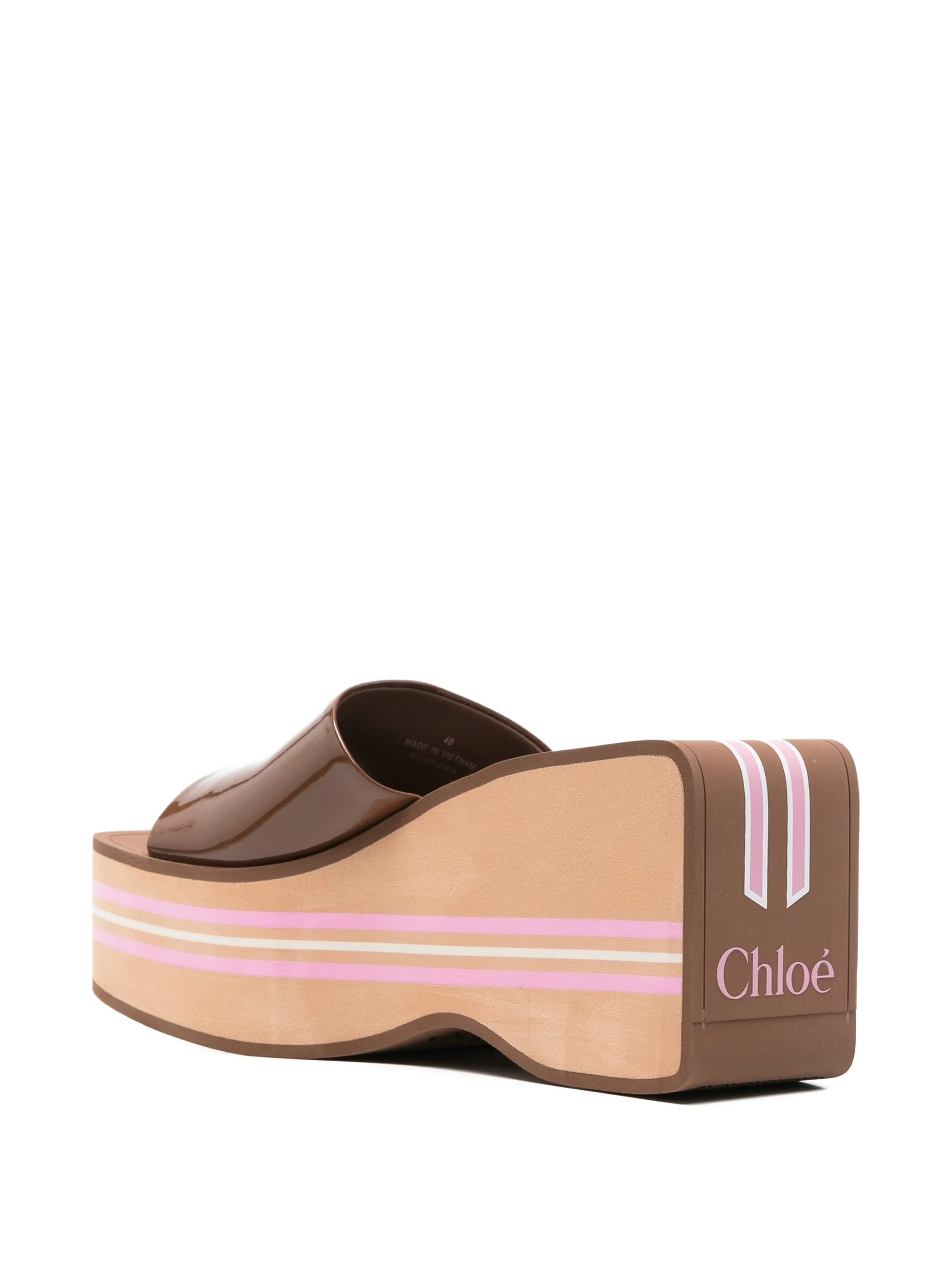 Chloè Flat shoes CH26A19HYI6I3 (Chloé / サンダル ) | Chloé (クロエ)(2)