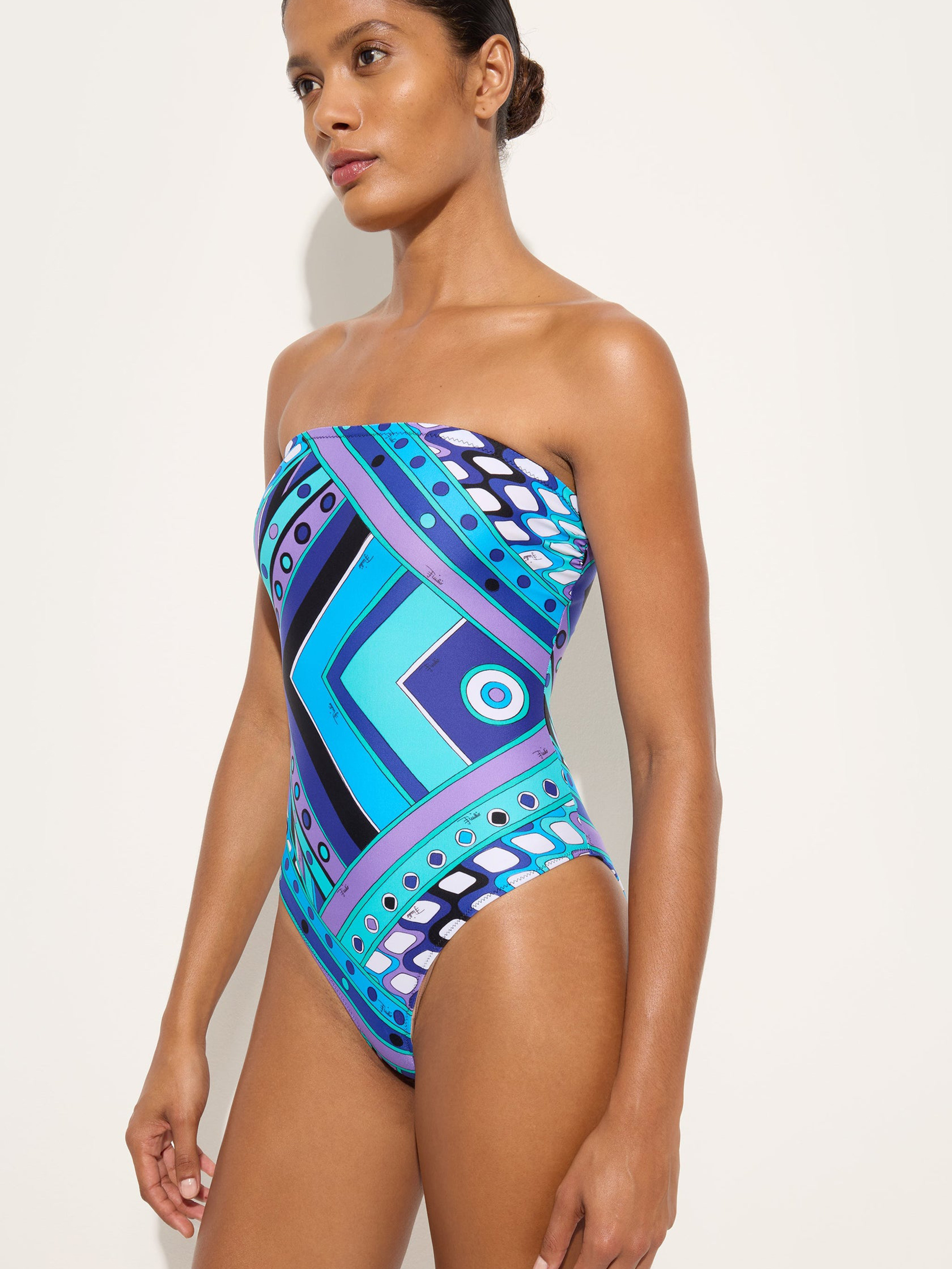 Emilio Pucci Sea clothing 6HMC506H895P20 (Emilio Pucci / スイムウェア ) | Emilio Pucci (エミリオプッチ)(4)