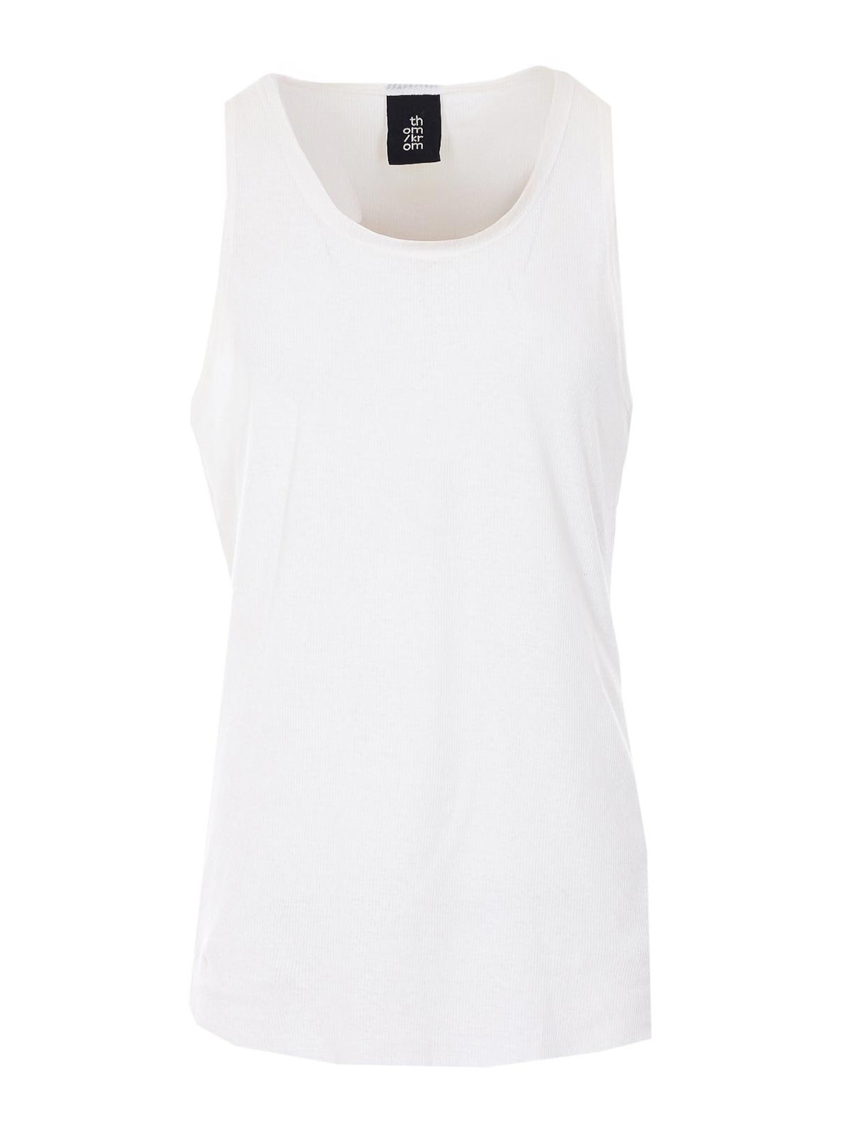 M Ts 947 Top MTS947OFFWHITE (thom/krom / タンクトップ・キャミソール ) | thom/krom (トムクロム)
