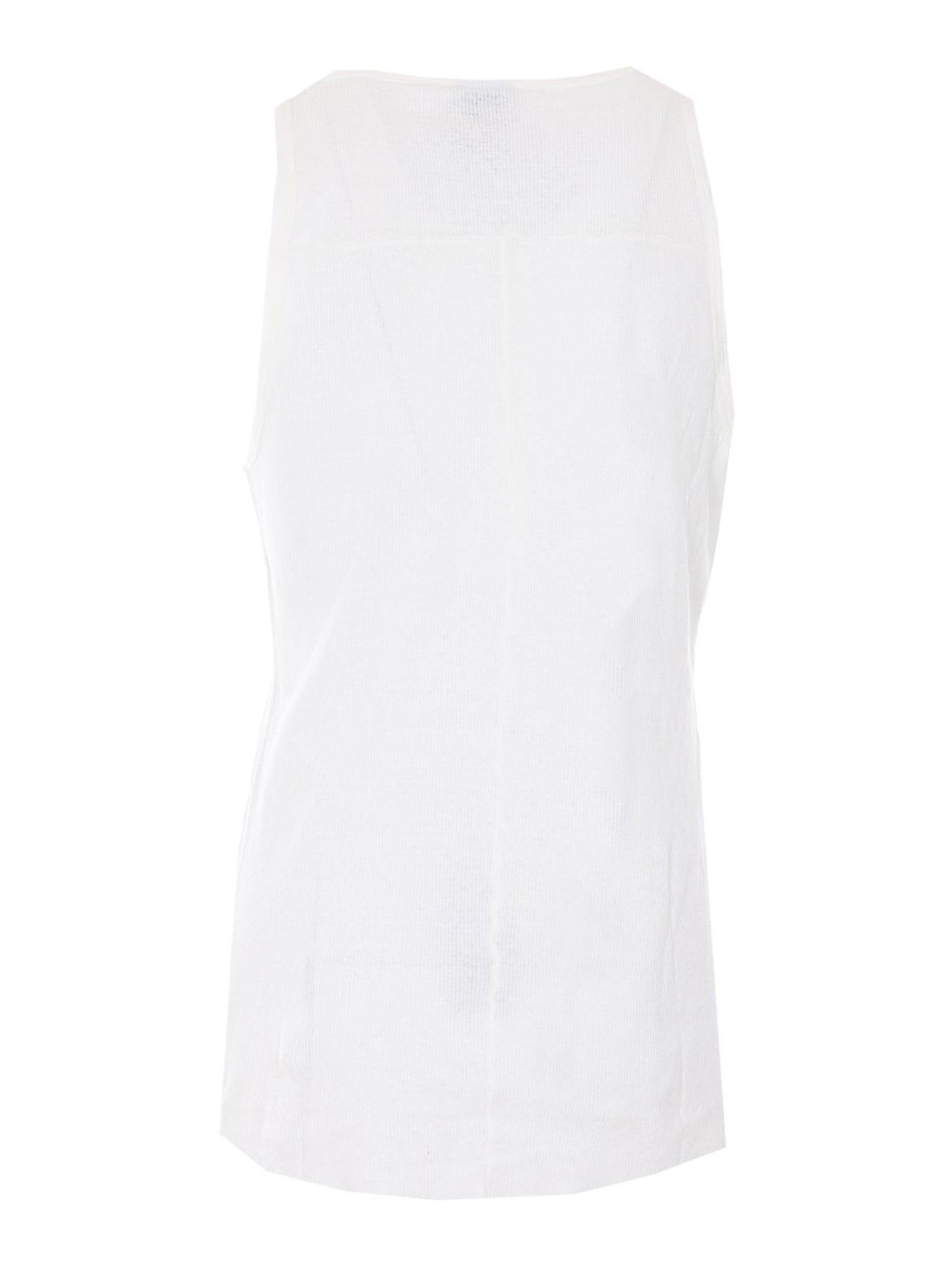 M Ts 947 Top MTS947OFFWHITE (thom/krom / タンクトップ・キャミソール ) | thom/krom (トムクロム)(1)