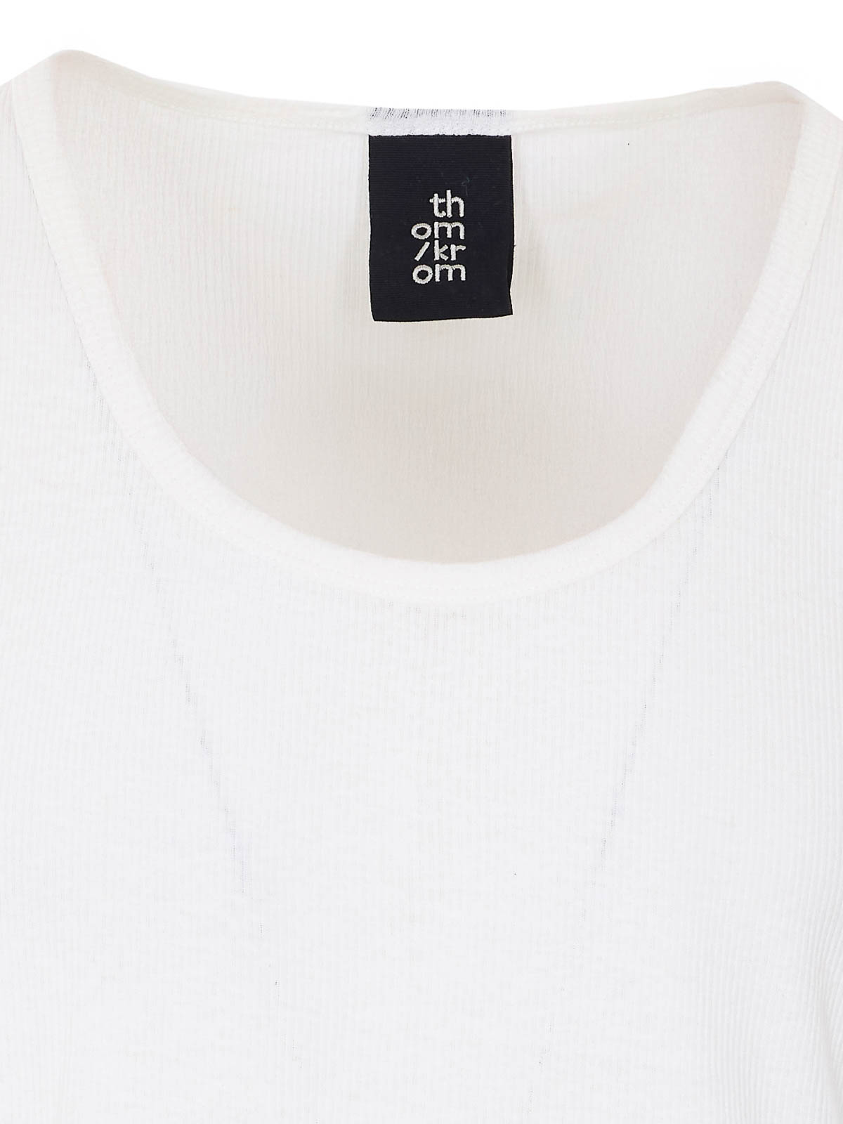 M Ts 947 Top MTS947OFFWHITE (thom/krom / タンクトップ・キャミソール ) | thom/krom (トムクロム)(3)
