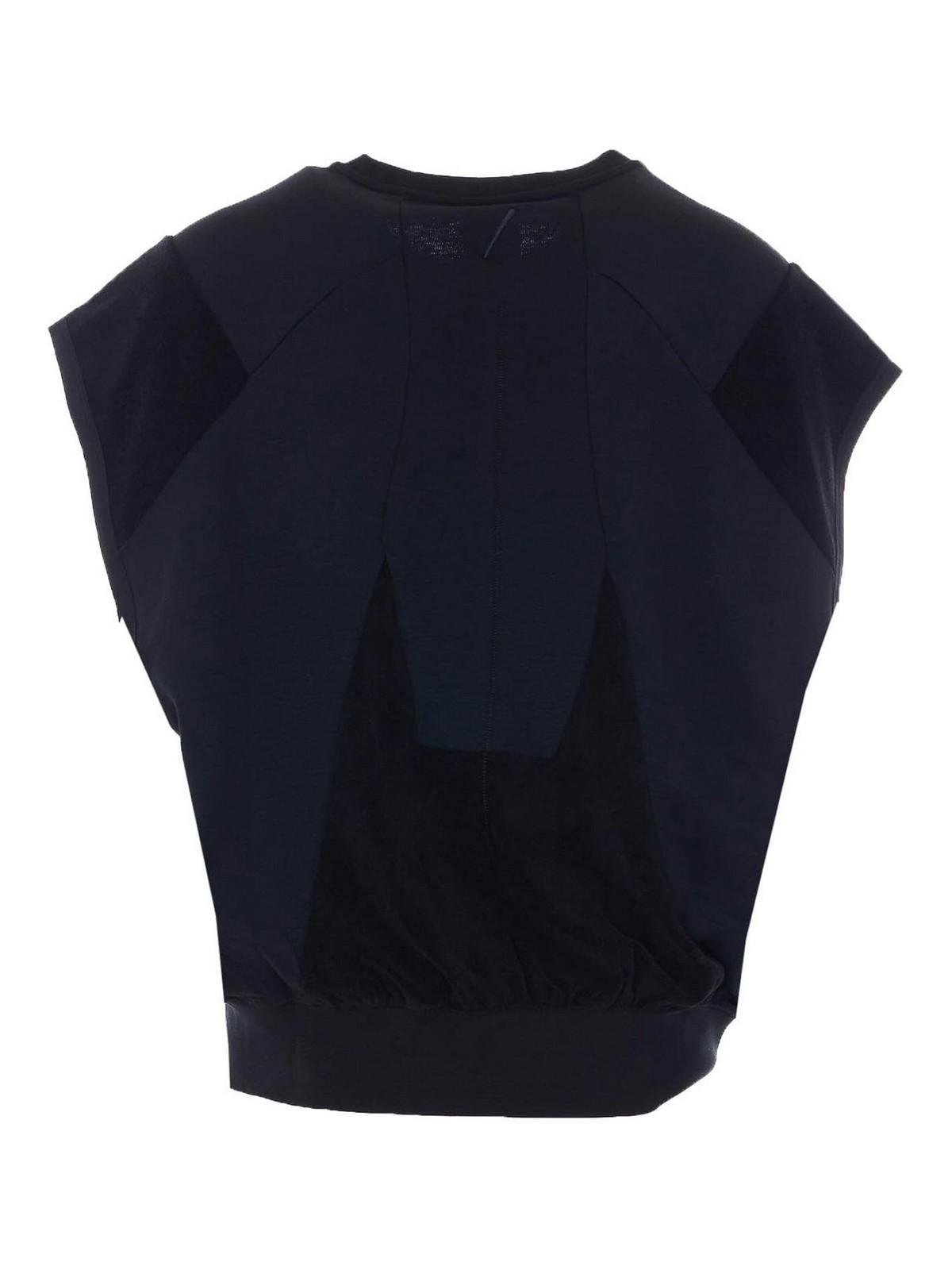 Black T-Shirt MTS917BLACK (thom/krom / Tシャツ・カットソー ) | thom/krom (トムクロム)(1)