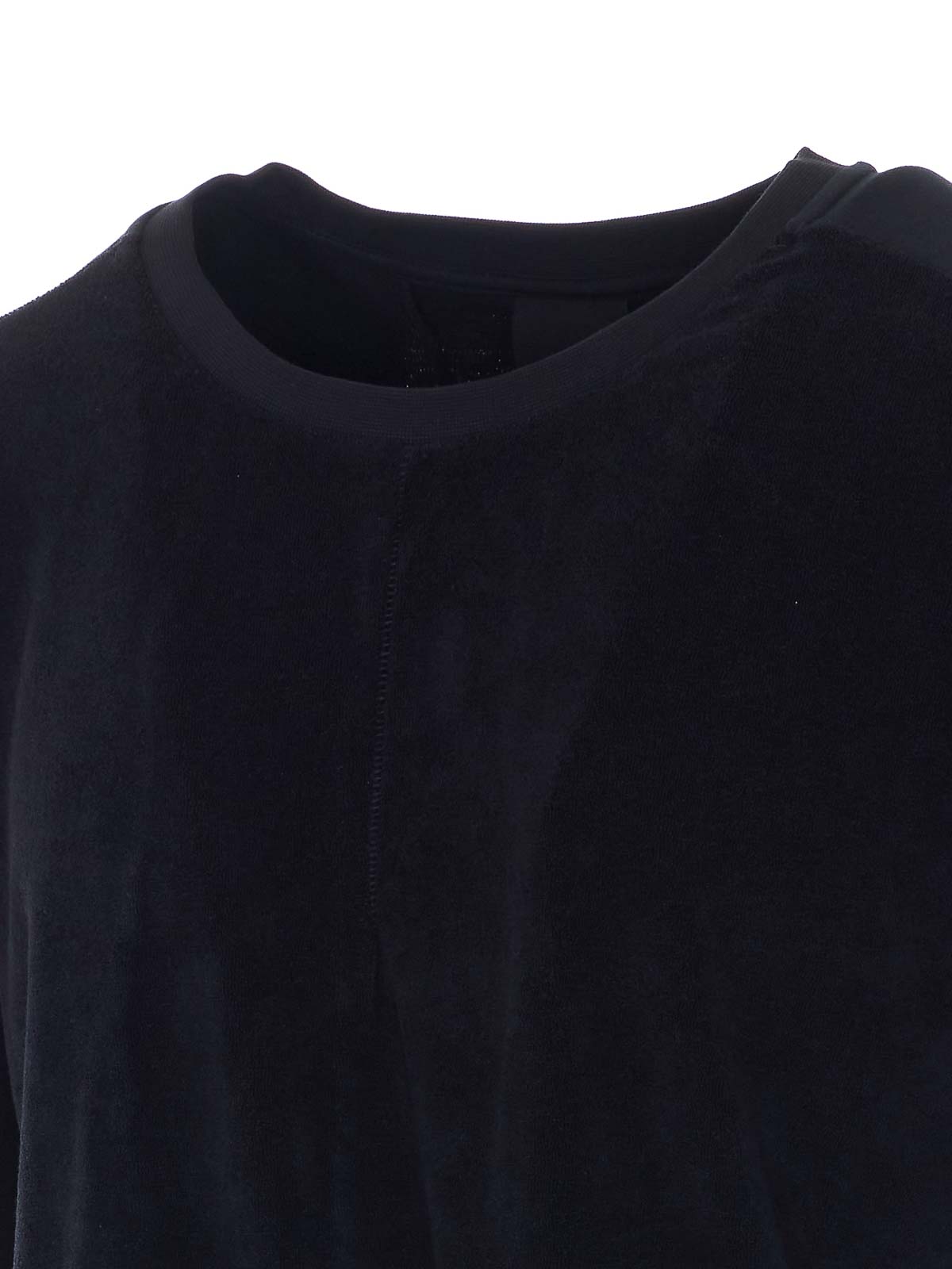 Black T-Shirt MTS917BLACK (thom/krom / Tシャツ・カットソー ) | thom/krom (トムクロム)(2)