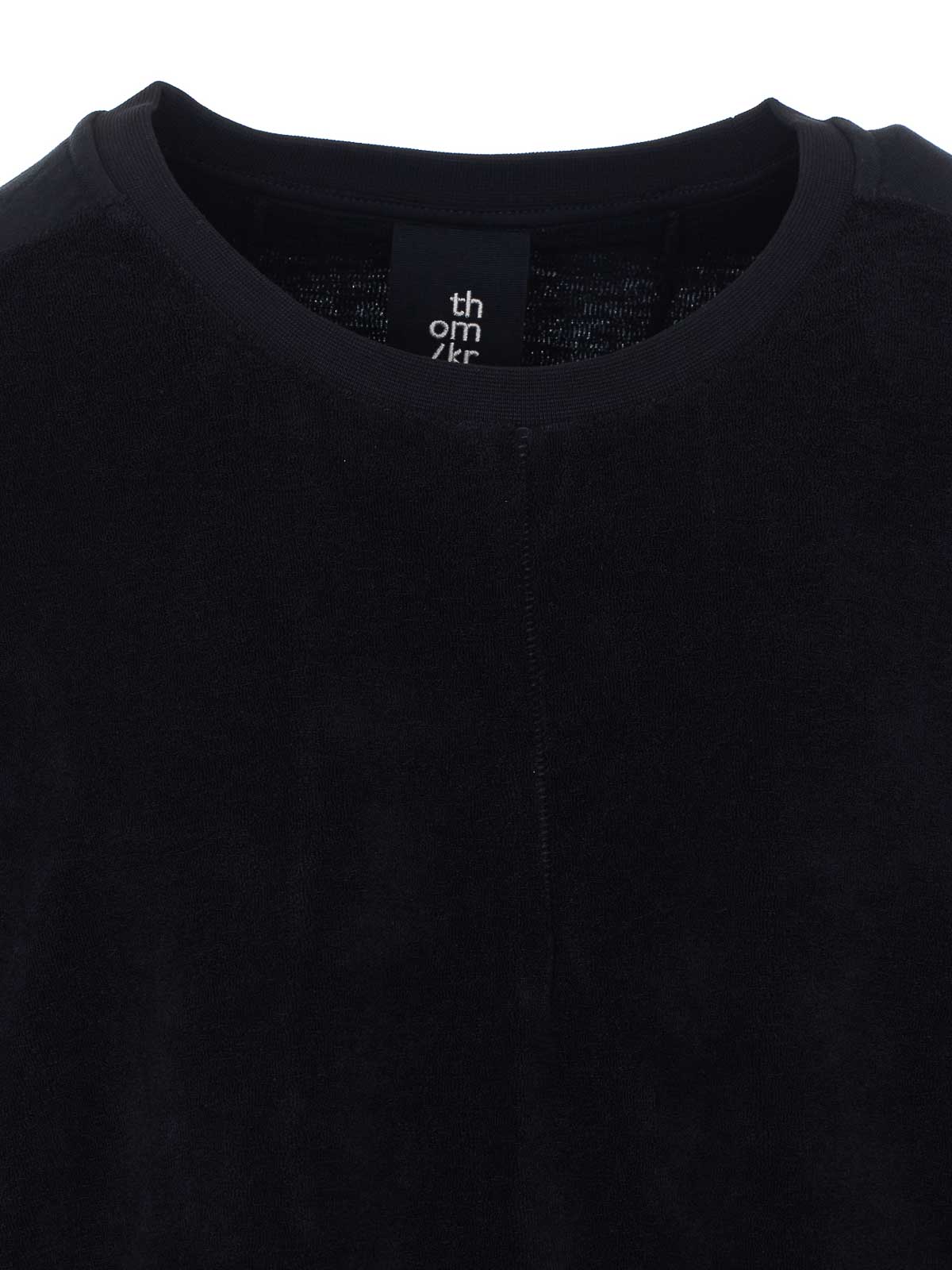 Black T-Shirt MTS917BLACK (thom/krom / Tシャツ・カットソー ) | thom/krom (トムクロム)(3)