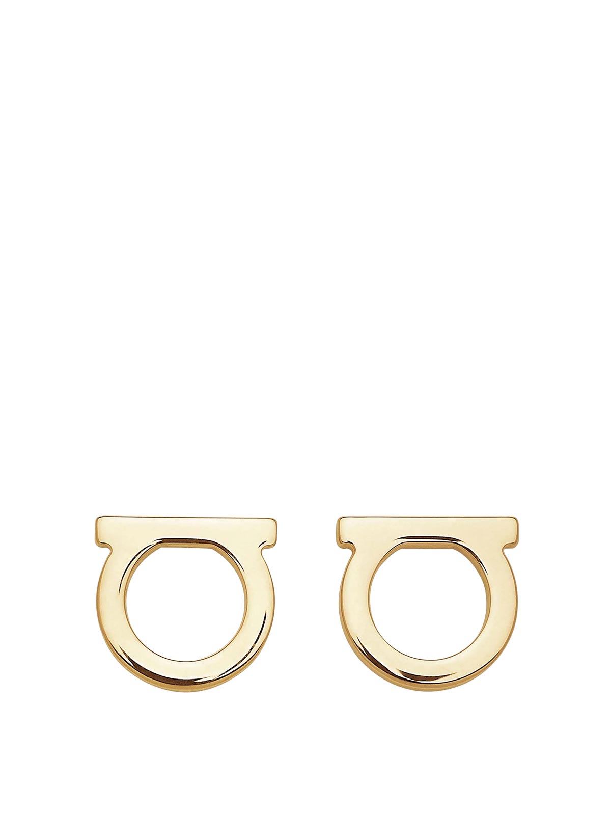 Gancini Stud Earrings 696429760119ORO (FERRAGAMO / ピアス・イヤリング ) | FERRAGAMO (フェラガモ)