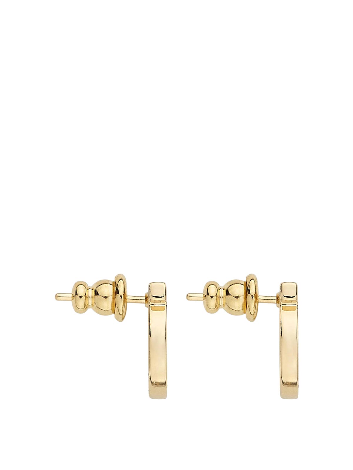 Gancini Stud Earrings 696429760119ORO (FERRAGAMO / ピアス・イヤリング ) | FERRAGAMO (フェラガモ)(2)