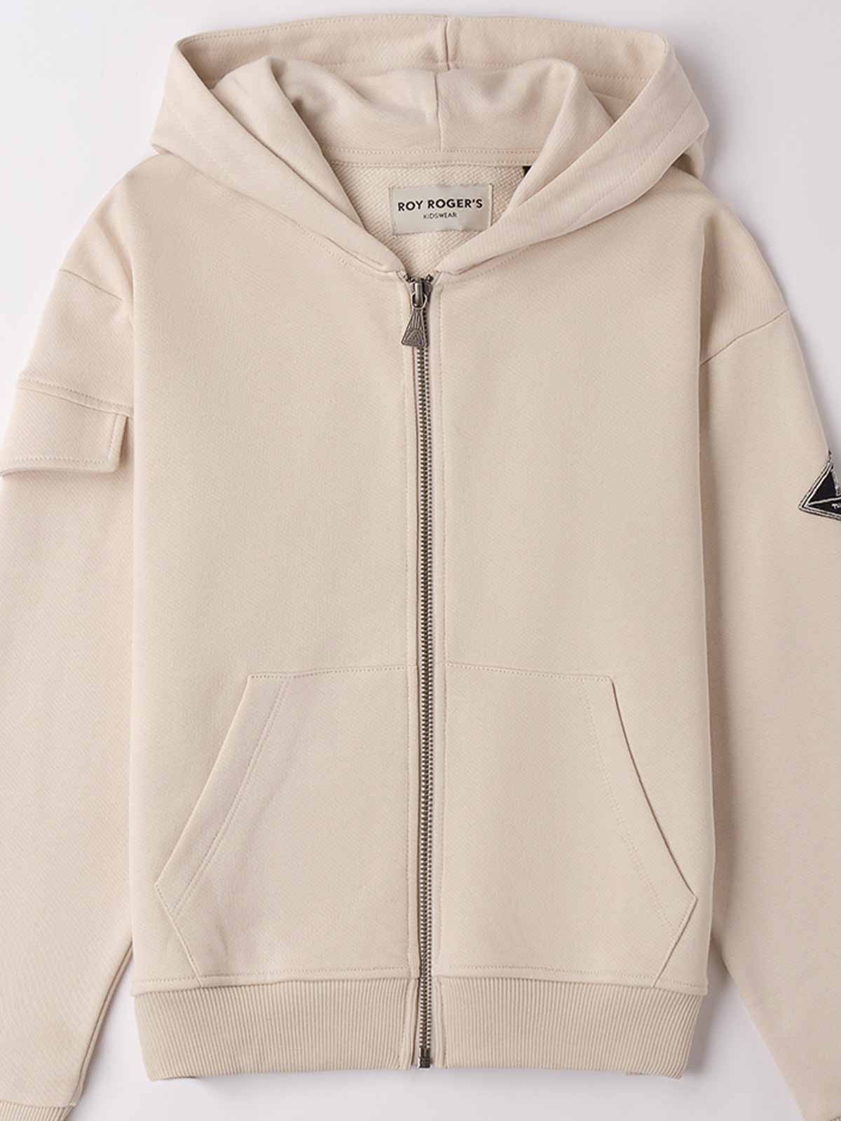 Open Sweatshirt Ml With Zip Or With 114000421 (ROY ROGER'S / スウェット・フーディー ) | ROY ROGER'S (ロイロジャース)(1)
