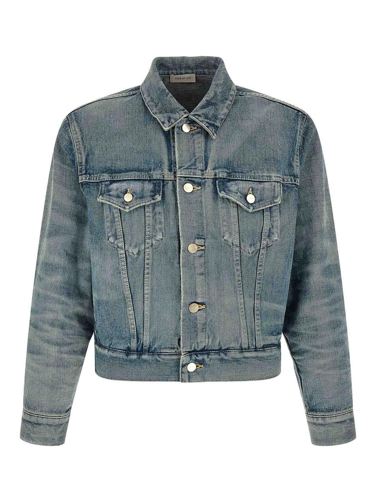 classic trucker' jacket FG9M429909DNMSEL (Fear of God / カジュアルジャケット ) | Fear of God (フィアオブゴッド)